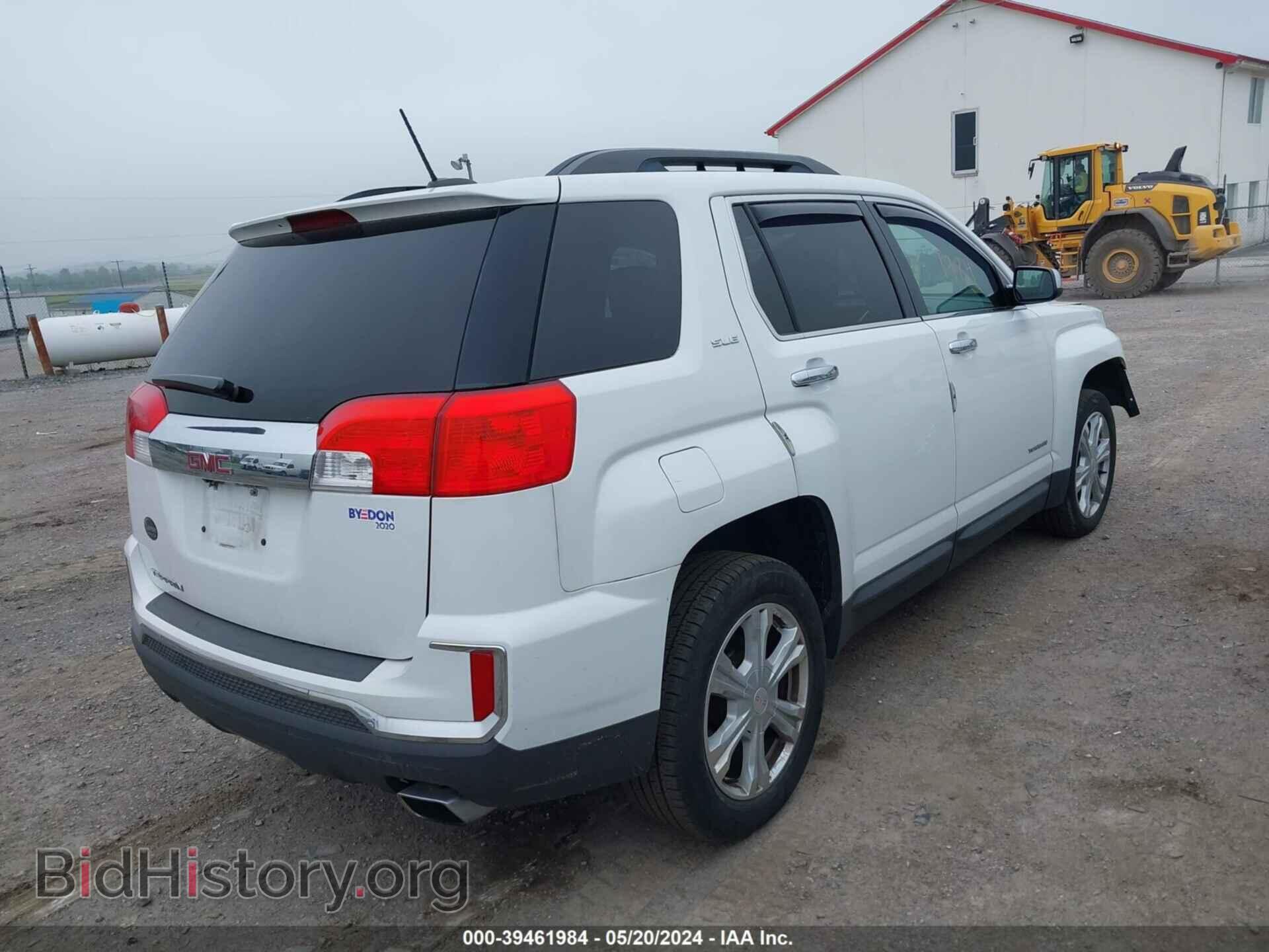 2017 GMC TERRAIN - VIN: 2GKFLNE33H6275001 - Фото 4