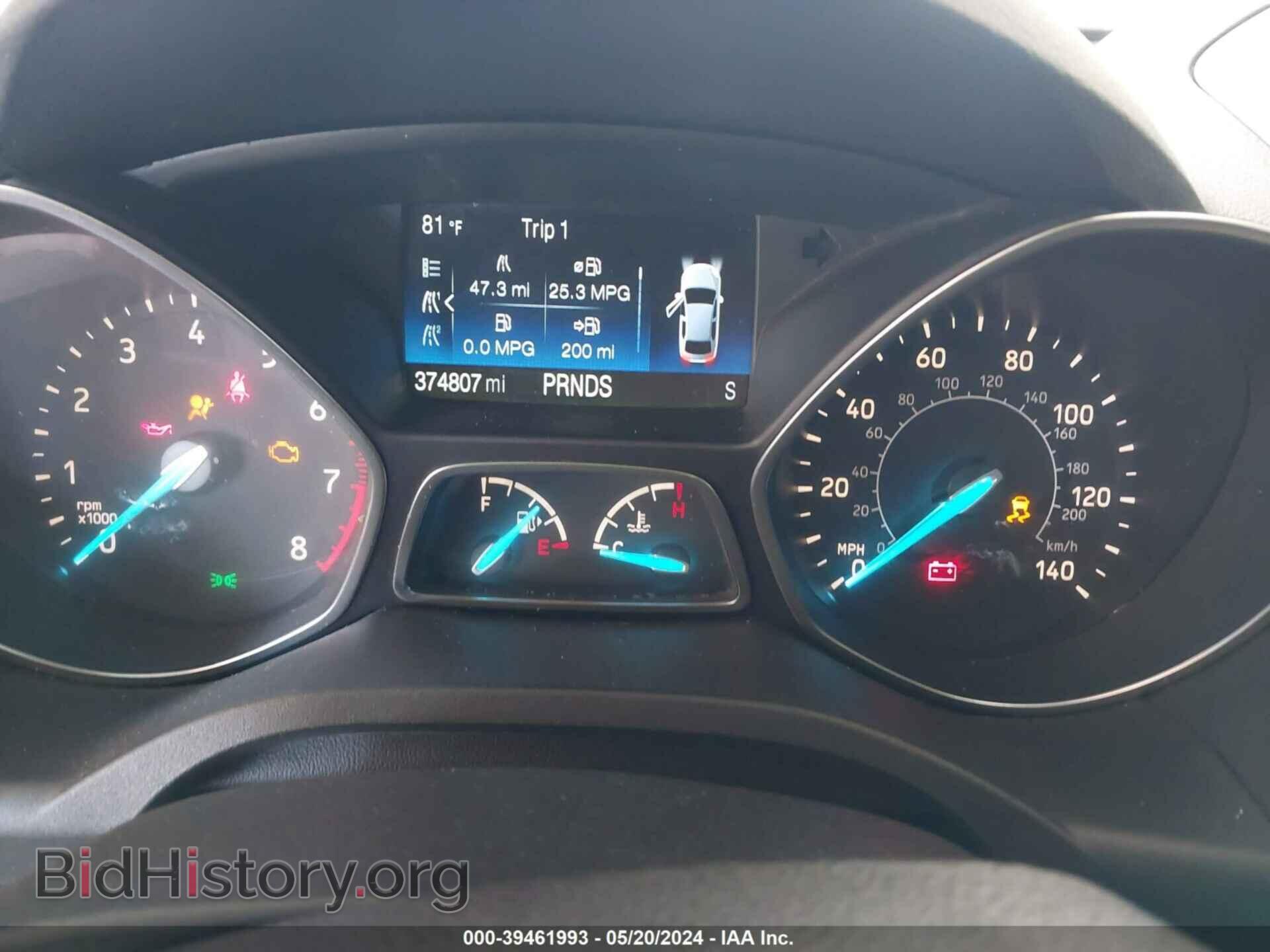 2018 FORD ESCAPE - VIN: 1FMCU0F79JUB04823 - Фото 7