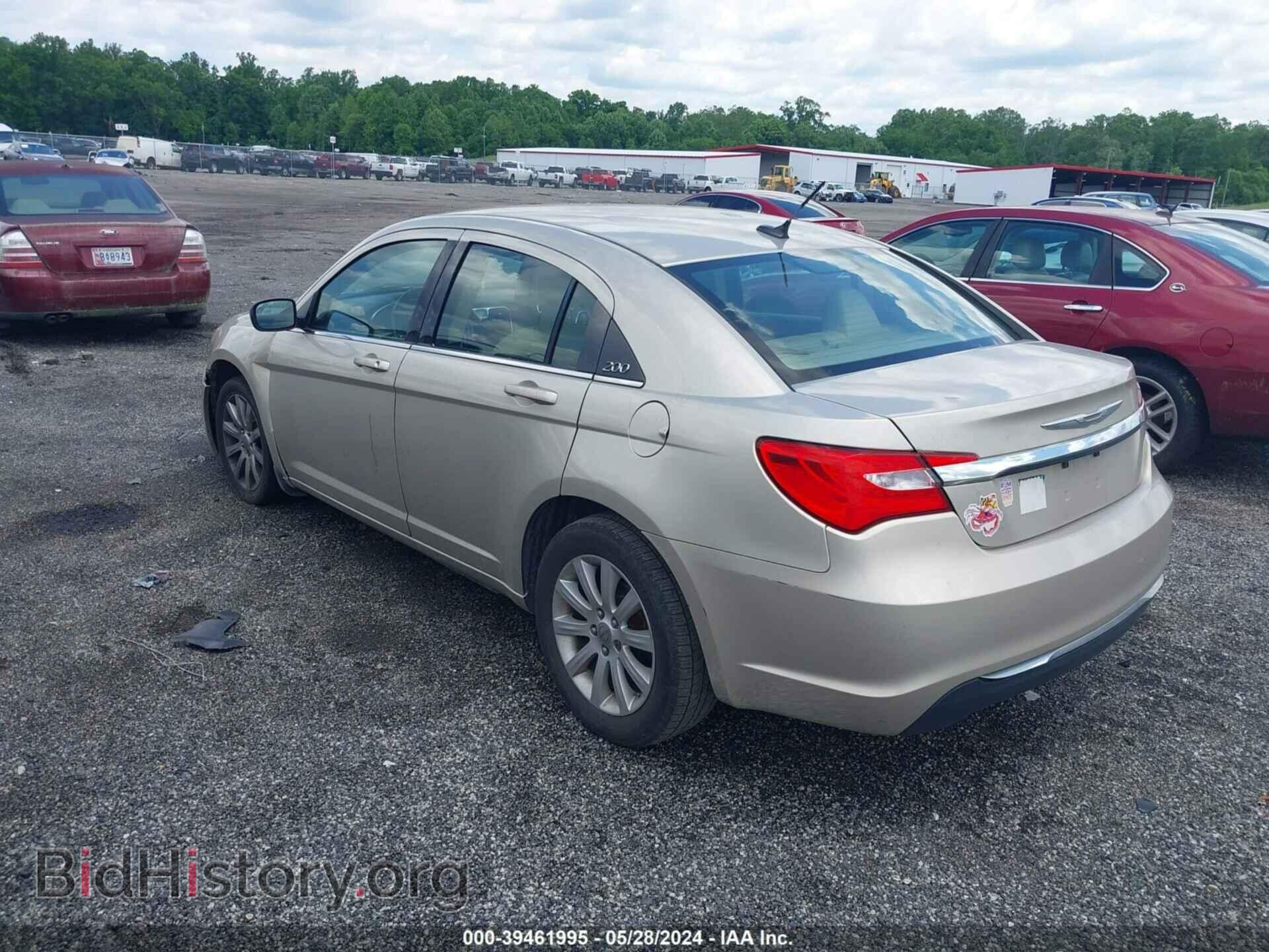2013 CHRYSLER 200 - VIN: 1C3CCBBB1DN684844 - Фото 3