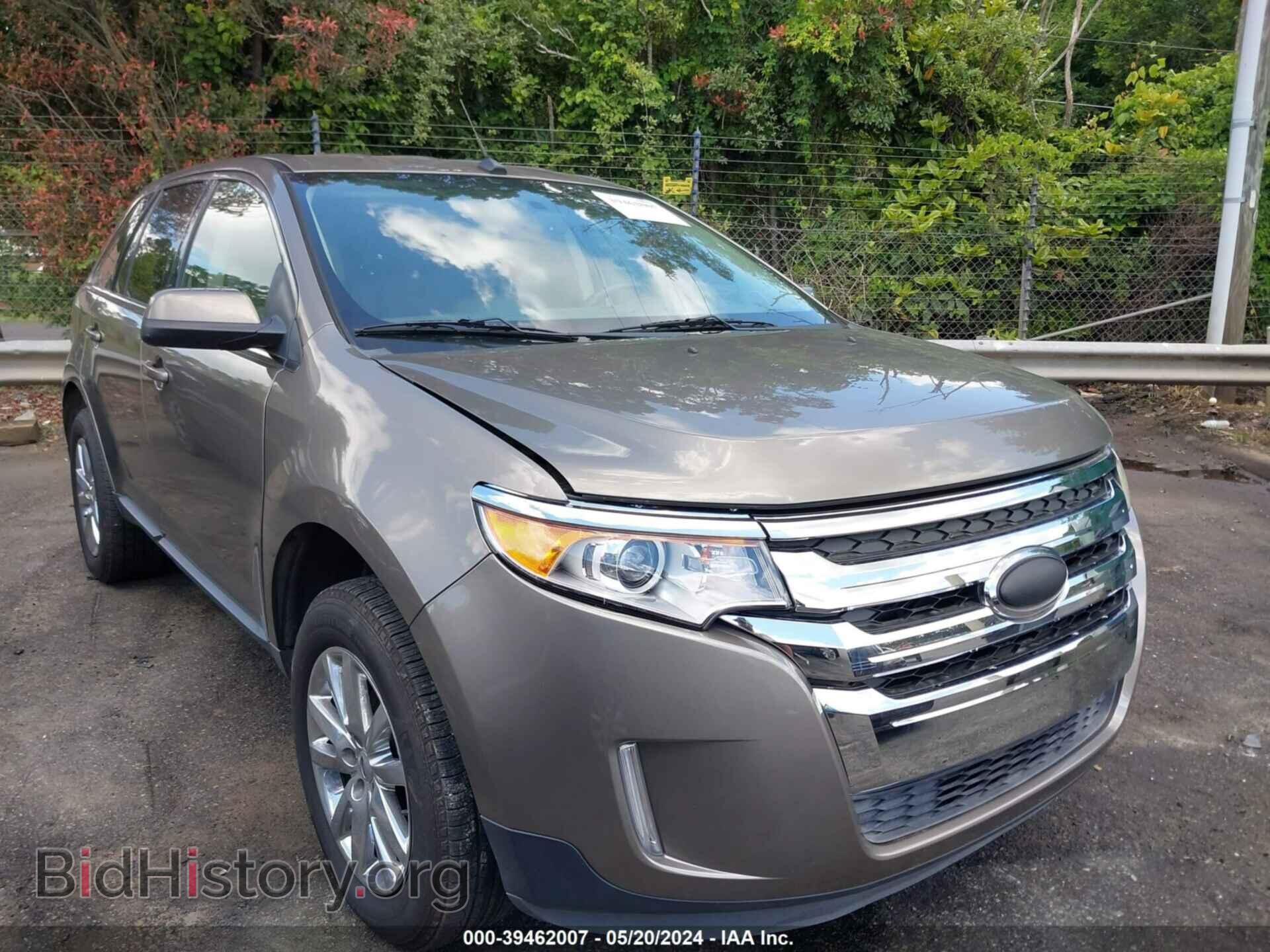 Фотография 2FMDK4KC5DBC35178 - FORD EDGE 2013