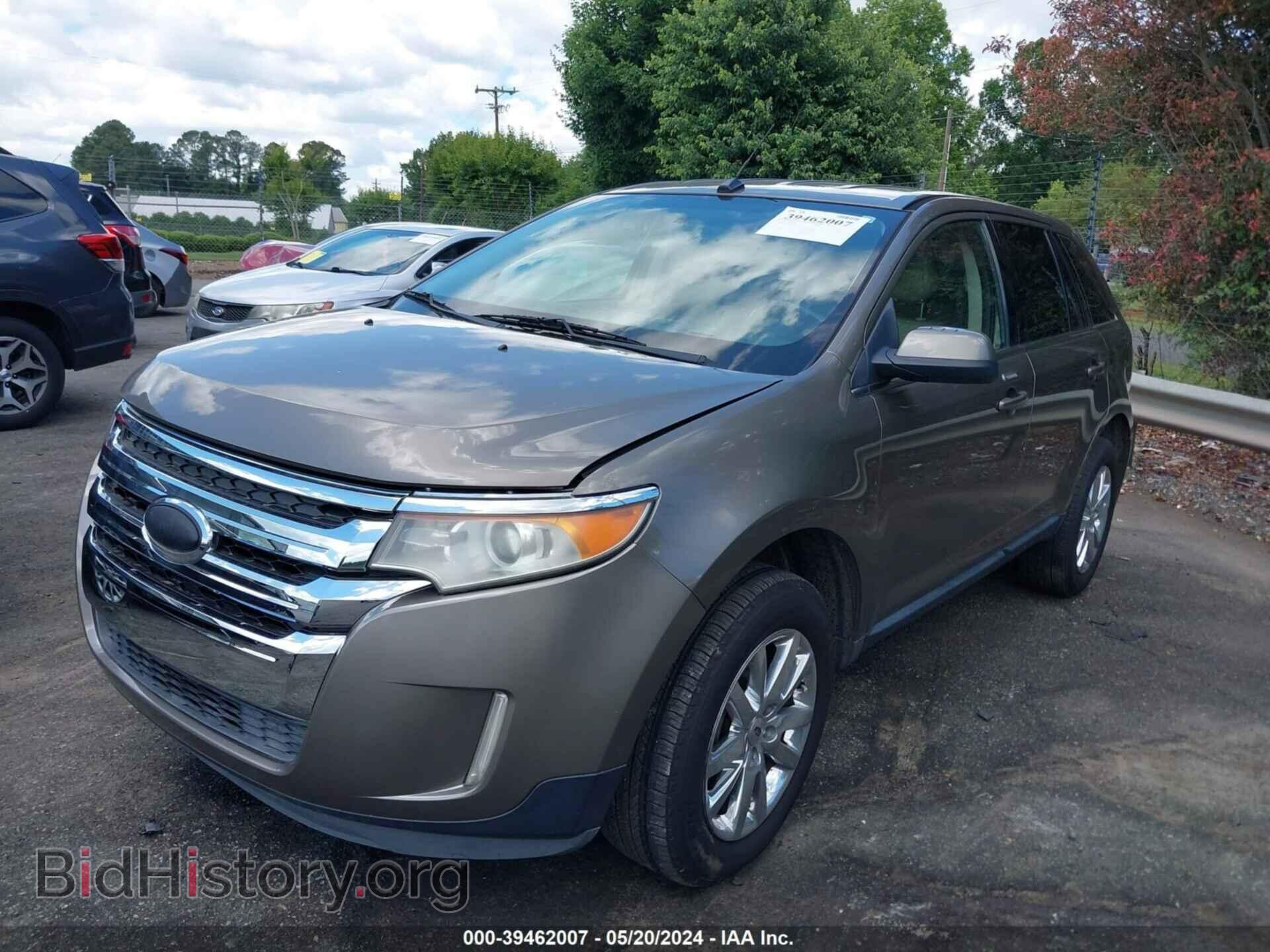 2013 FORD EDGE - VIN: 2FMDK4KC5DBC35178 - Фото 2