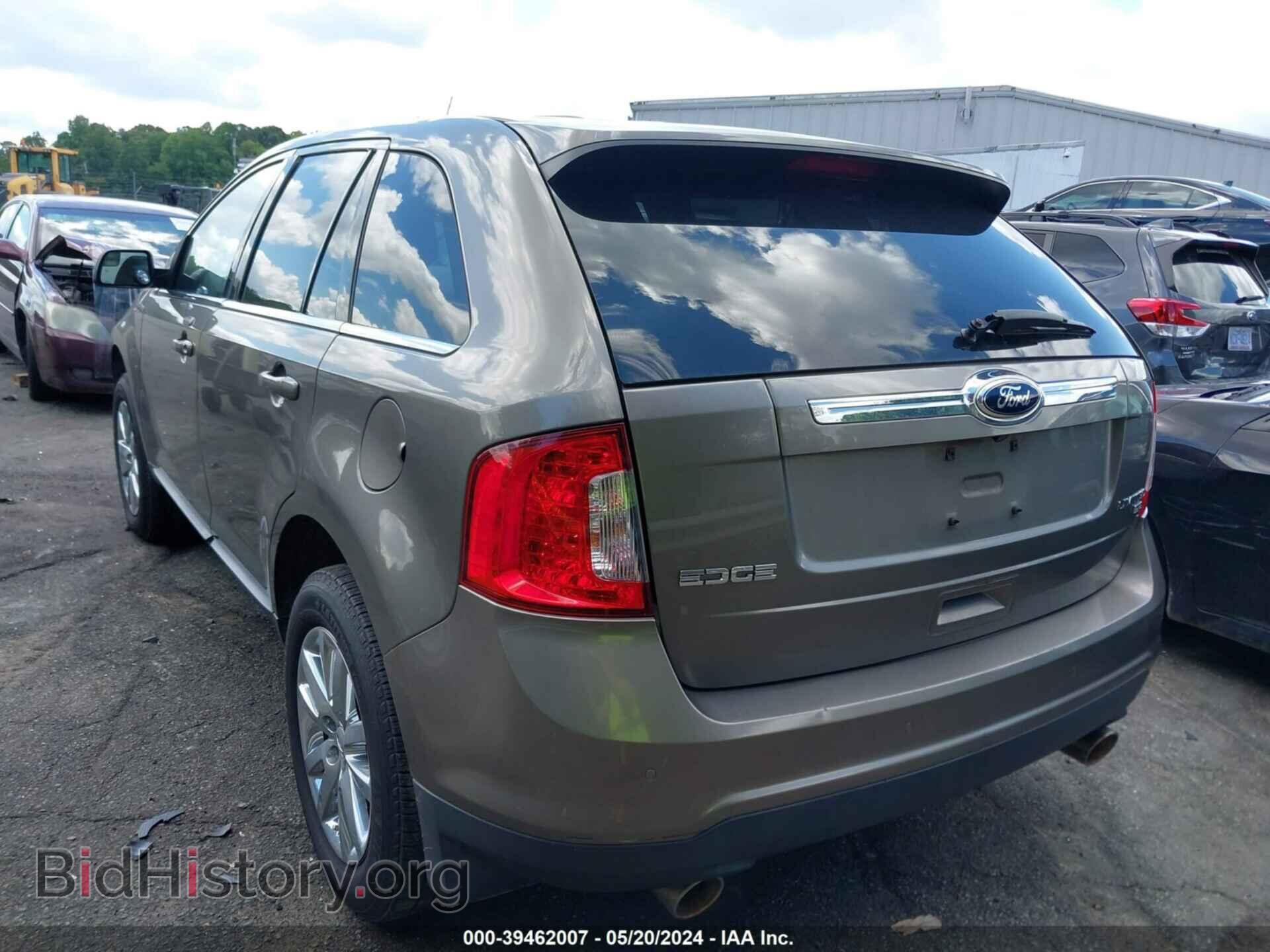 2013 FORD EDGE - VIN: 2FMDK4KC5DBC35178 - Фото 3