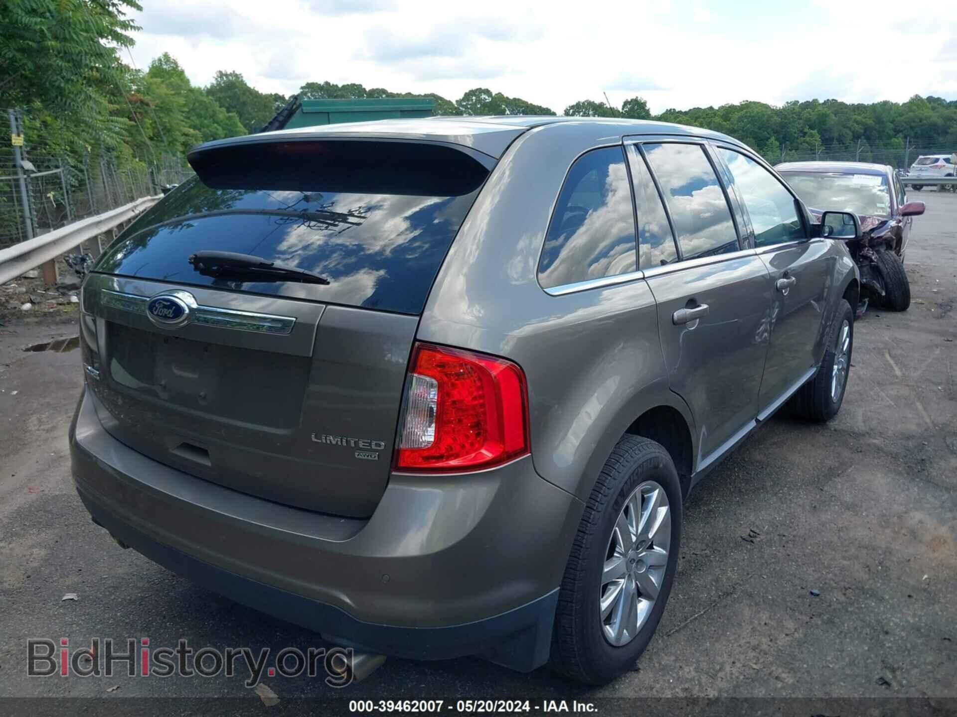 2013 FORD EDGE - VIN: 2FMDK4KC5DBC35178 - Фото 4