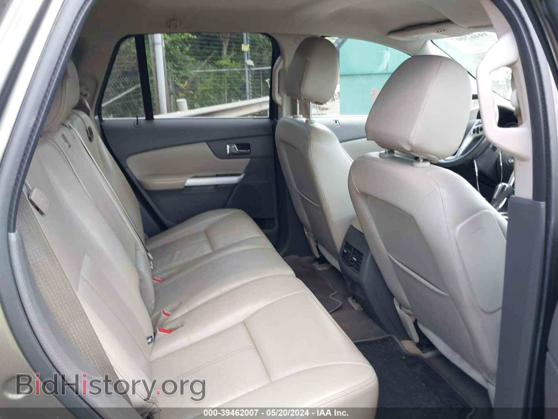 2013 FORD EDGE - VIN: 2FMDK4KC5DBC35178 - Фото 8
