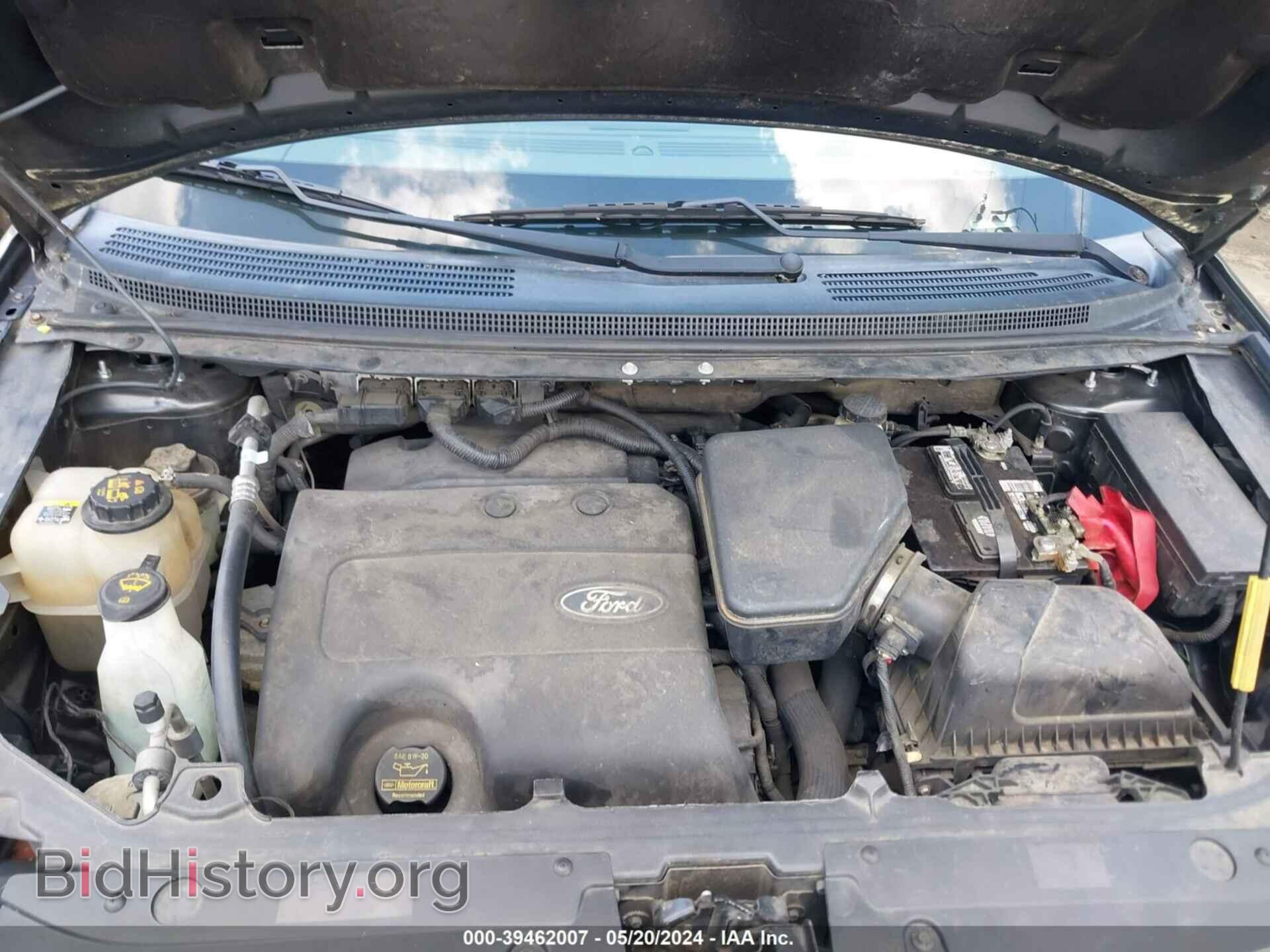 2013 FORD EDGE - VIN: 2FMDK4KC5DBC35178 - Фото 10
