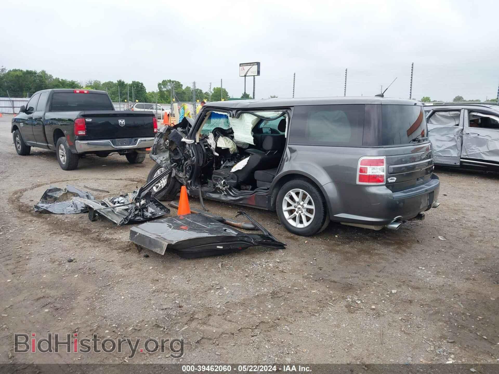 2016 FORD FLEX - VIN: 2FMGK5B81GBA09707 - Фото 3
