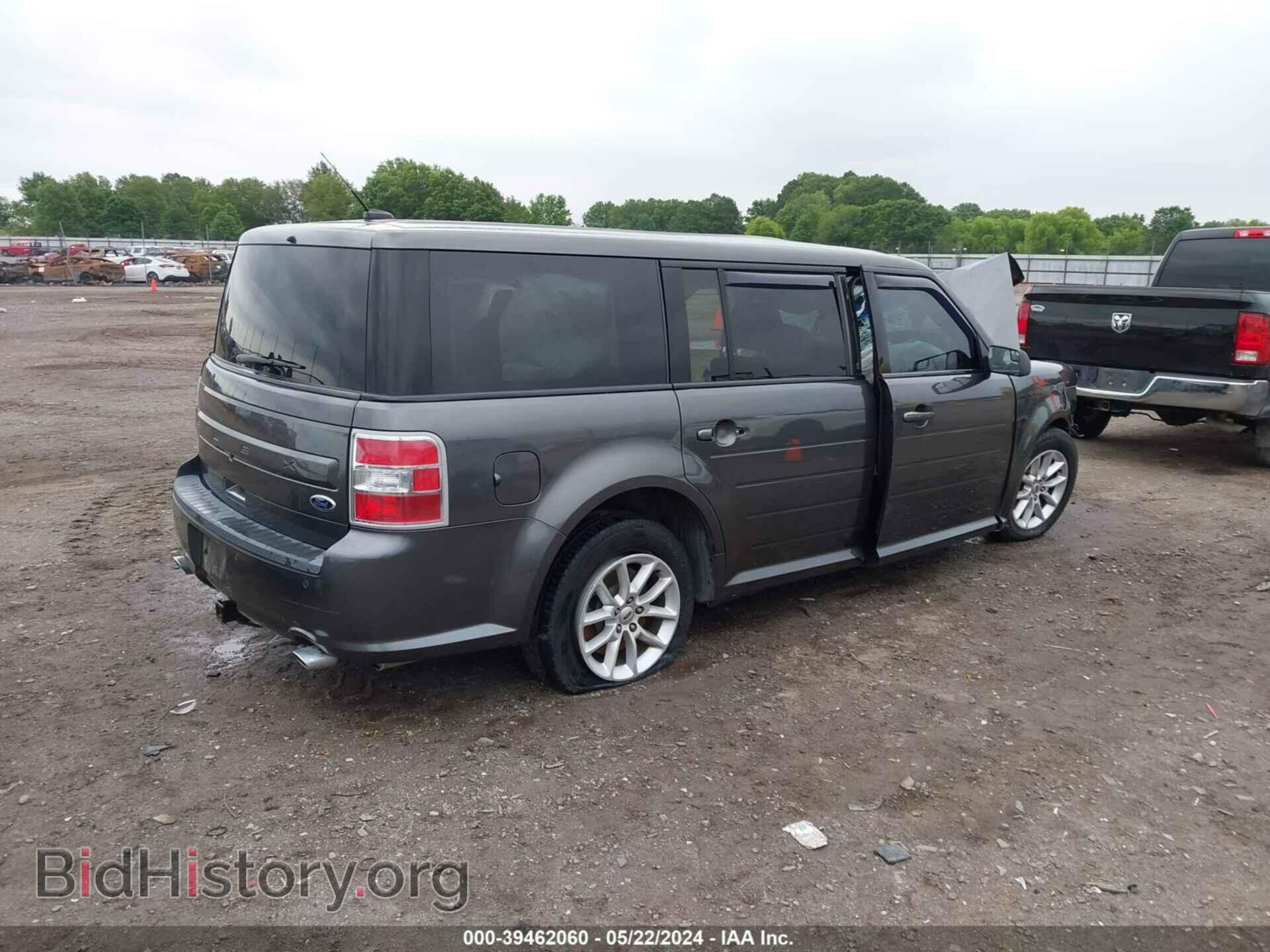 2016 FORD FLEX - VIN: 2FMGK5B81GBA09707 - Фото 4