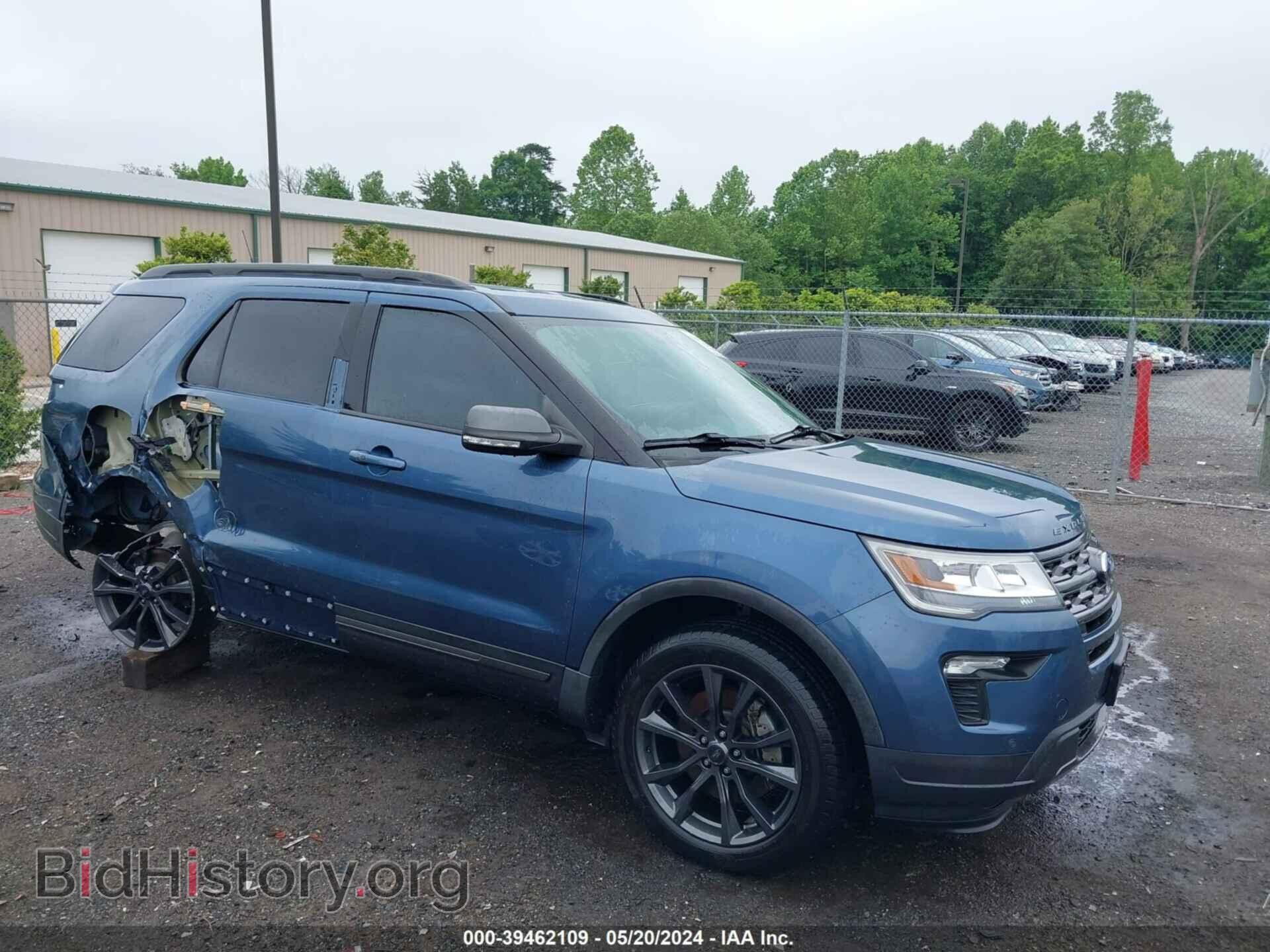 Фотография 1FM5K8D89JGB27607 - FORD EXPLORER 2018