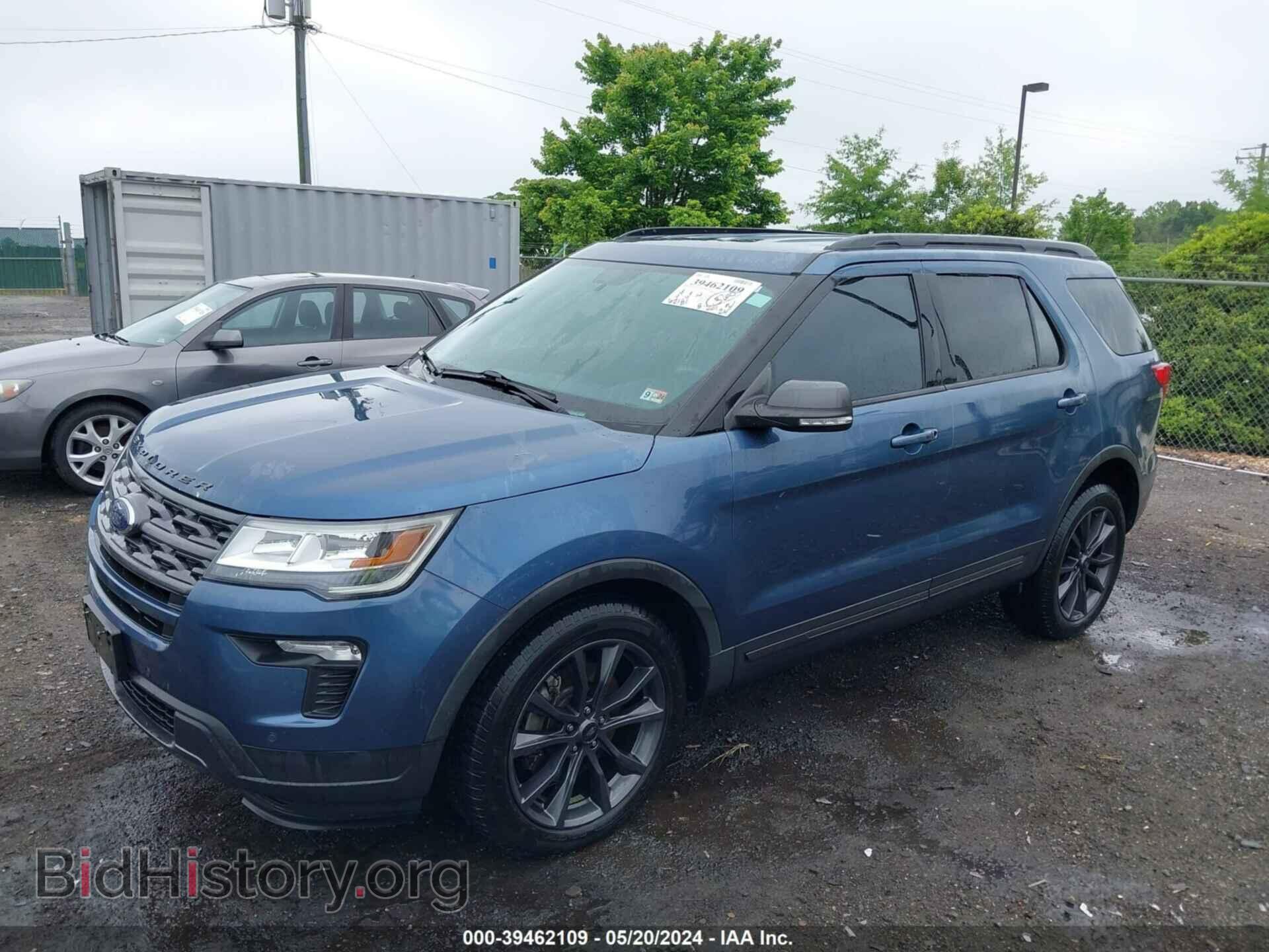 2018 FORD EXPLORER - VIN: 1FM5K8D89JGB27607 - Фото 2