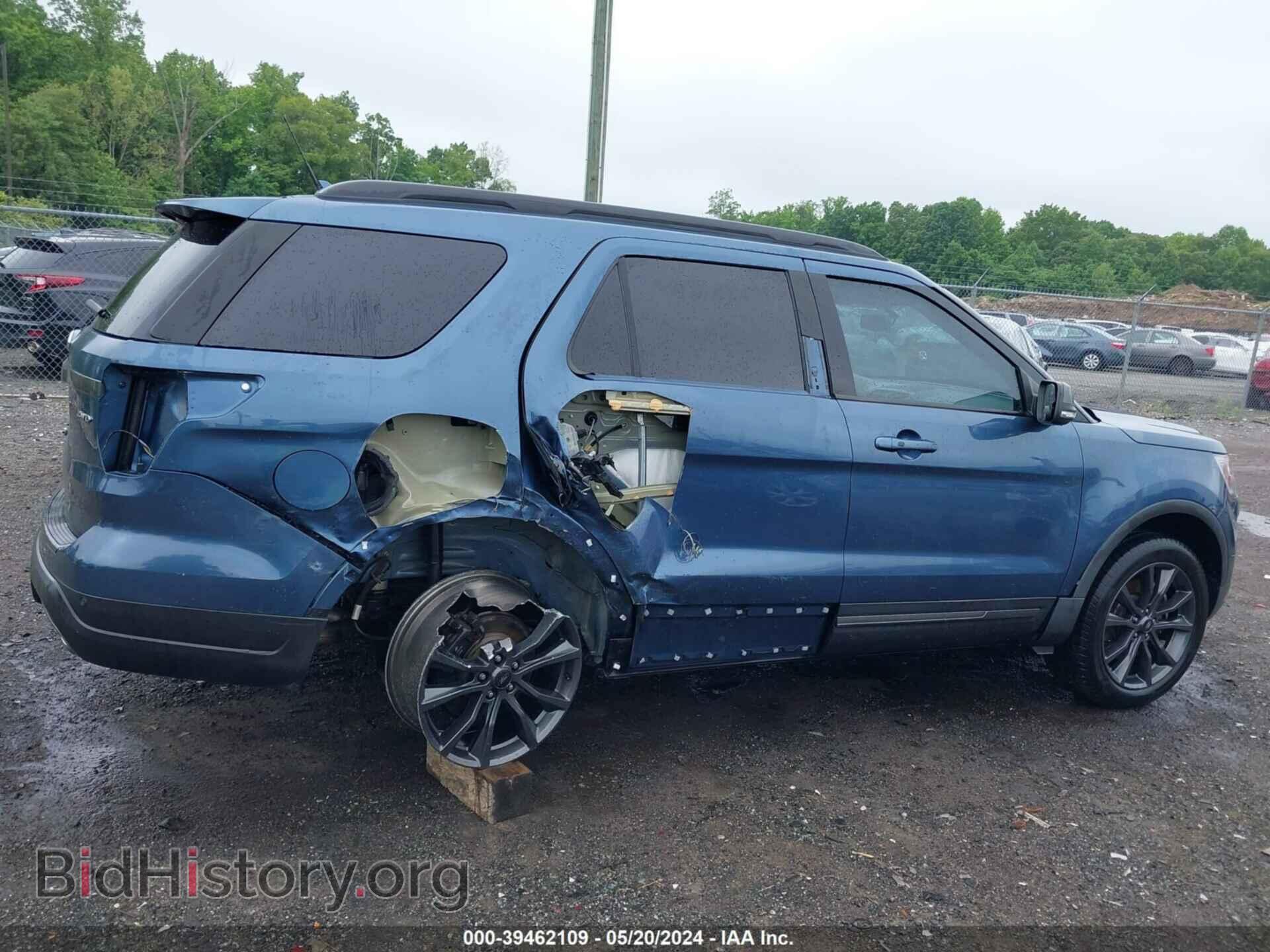 2018 FORD EXPLORER - VIN: 1FM5K8D89JGB27607 - Фото 14