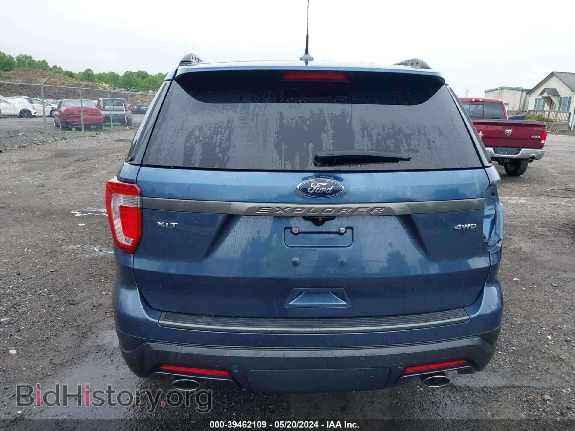 2018 FORD EXPLORER - VIN: 1FM5K8D89JGB27607 - Фото 17