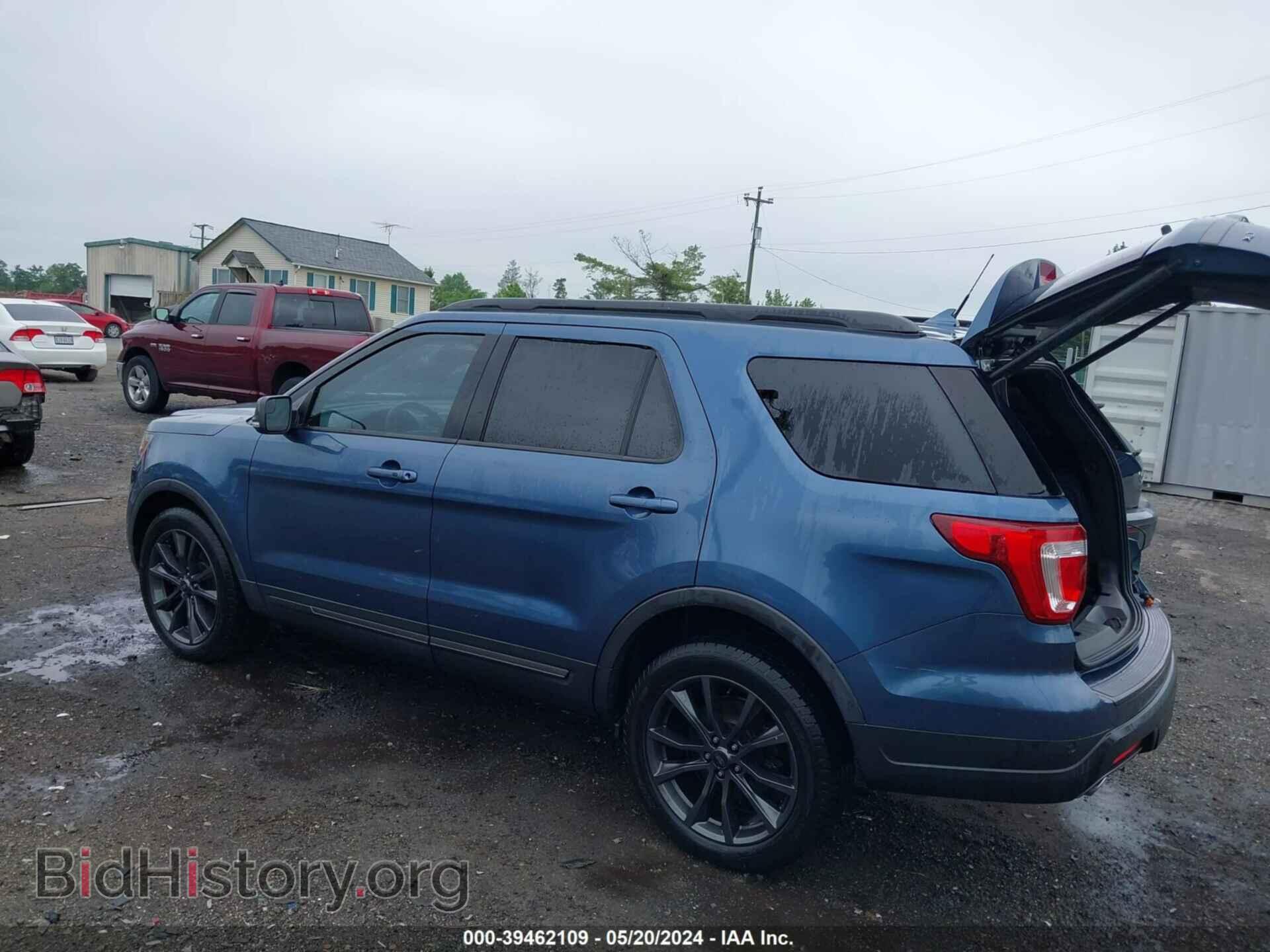 2018 FORD EXPLORER - VIN: 1FM5K8D89JGB27607 - Фото 3