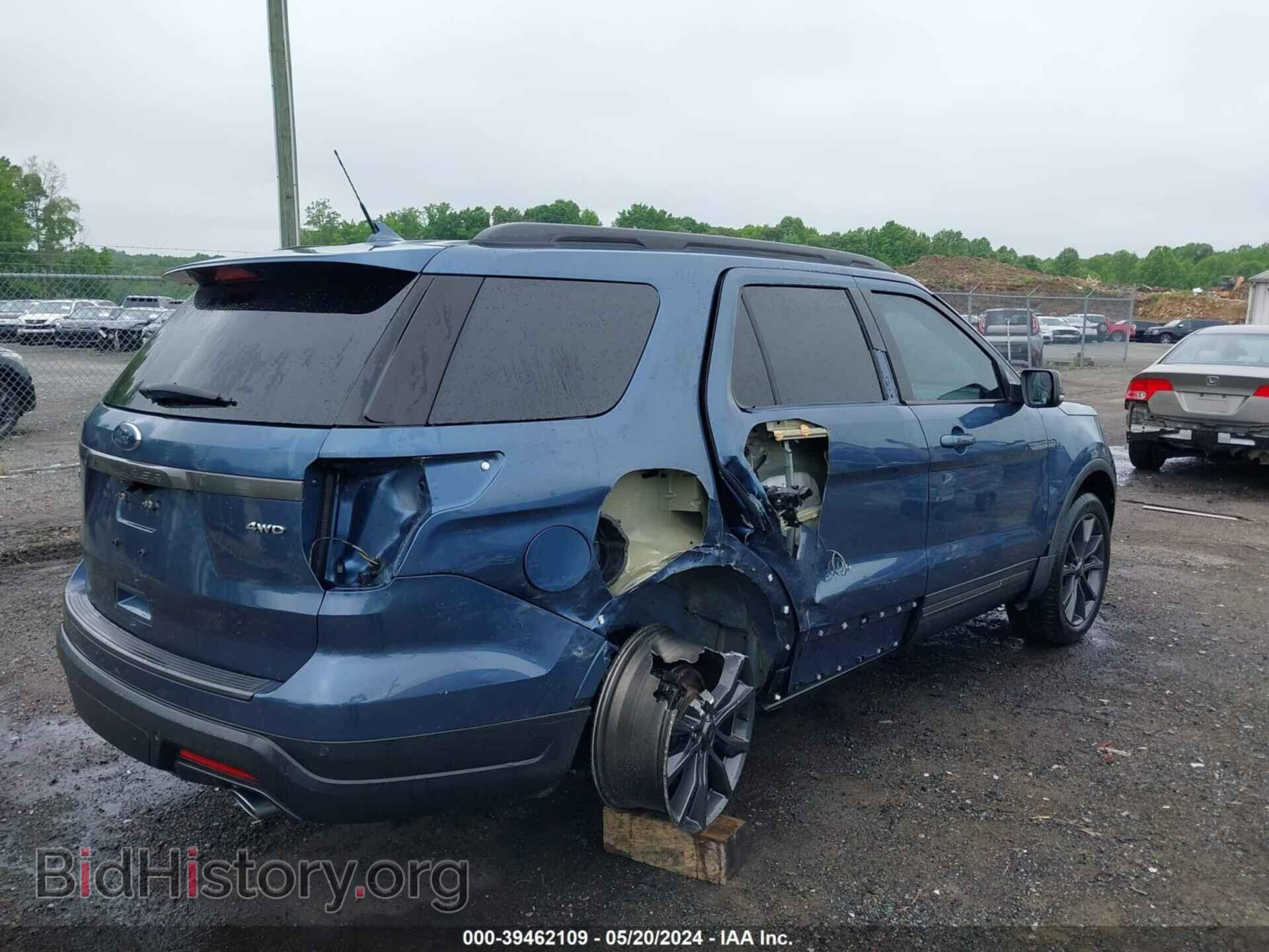 2018 FORD EXPLORER - VIN: 1FM5K8D89JGB27607 - Фото 4