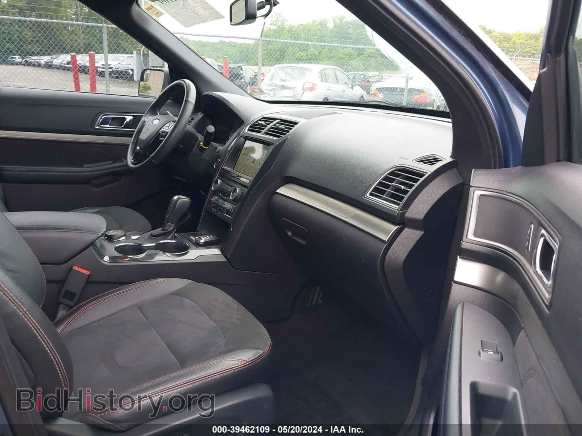 2018 FORD EXPLORER - VIN: 1FM5K8D89JGB27607 - Фото 5
