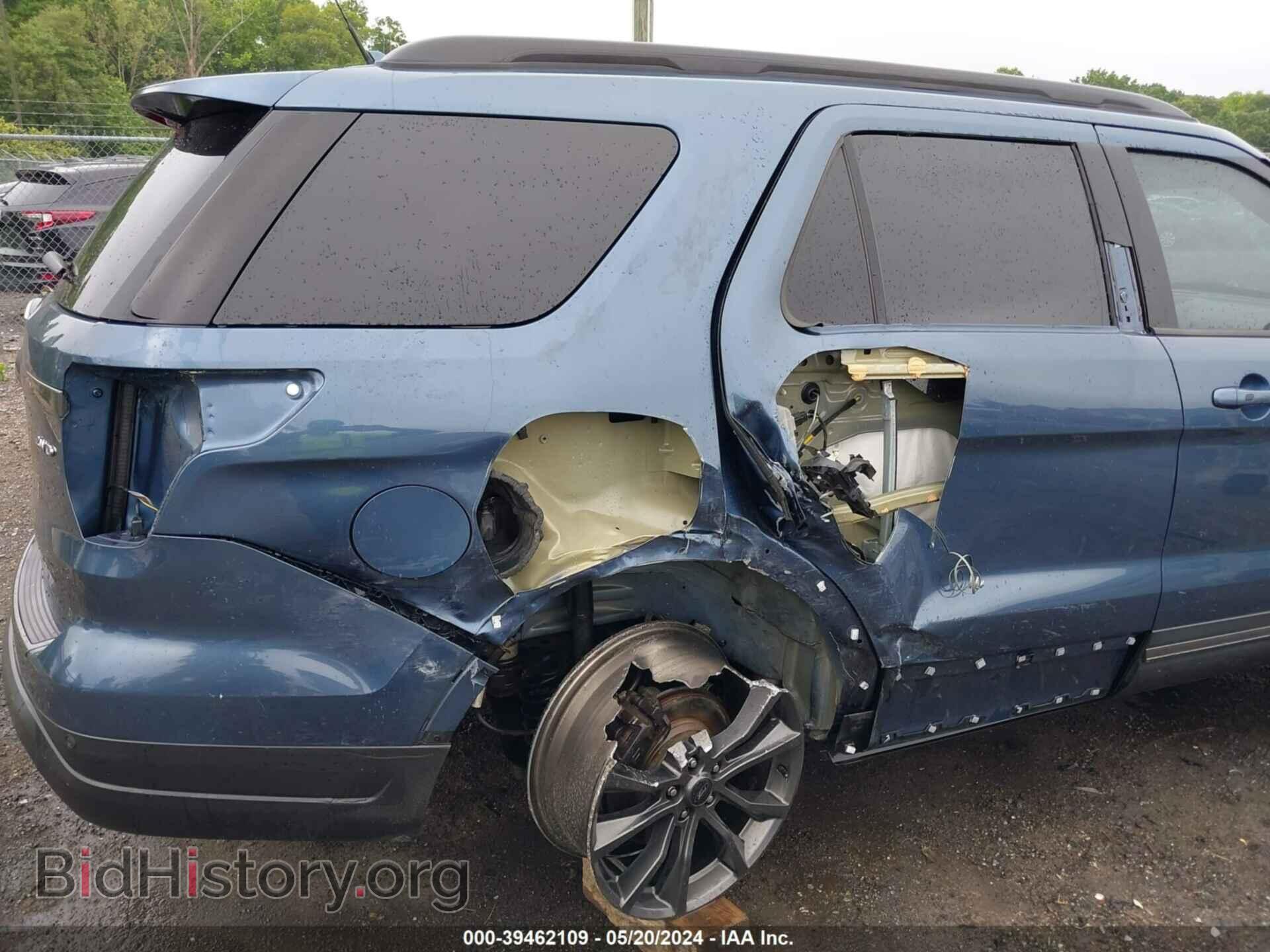 2018 FORD EXPLORER - VIN: 1FM5K8D89JGB27607 - Фото 6