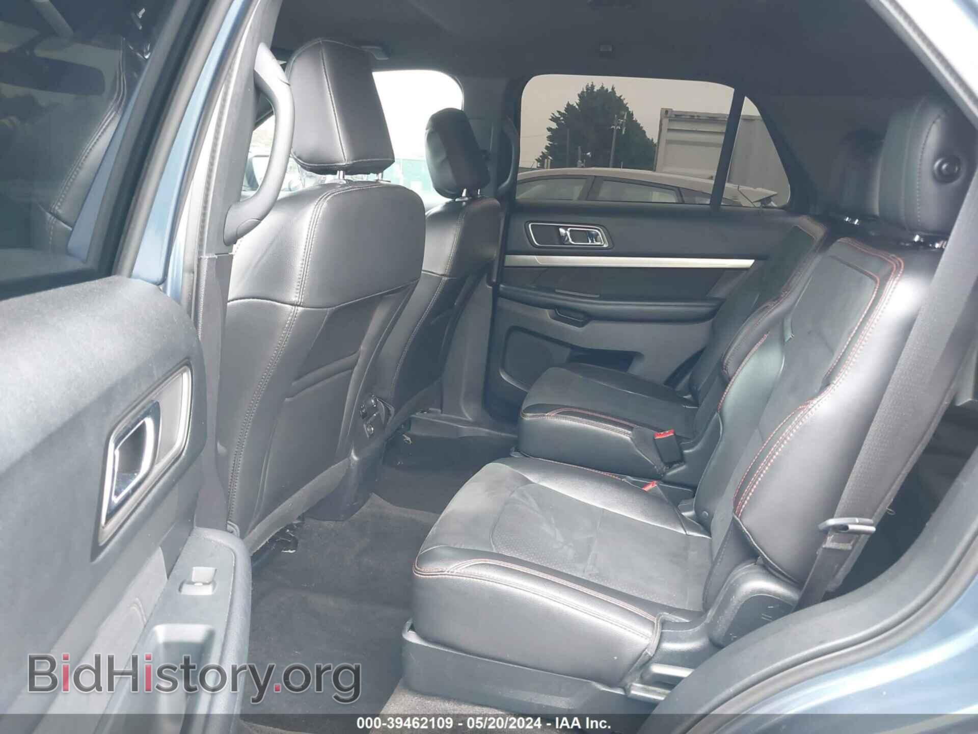 2018 FORD EXPLORER - VIN: 1FM5K8D89JGB27607 - Фото 8