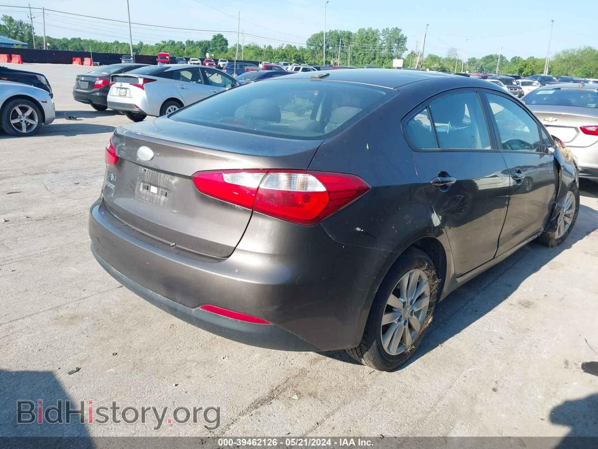 2015 KIA FORTE - VIN: KNAFX4A68F5273325 - Фото 4