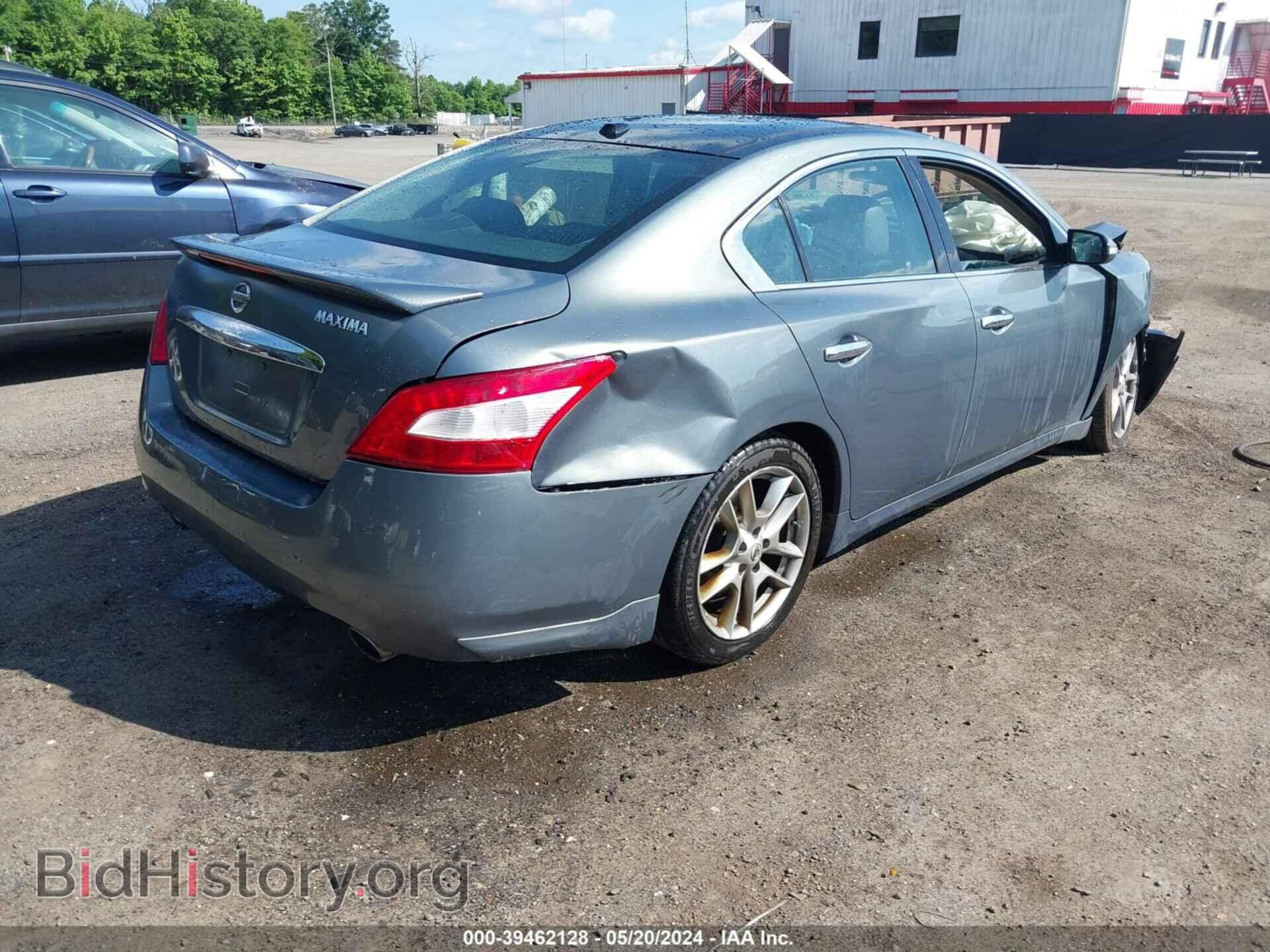 2011 NISSAN MAXIMA - VIN: 1N4AA5AP3BC805251 - Фото 4
