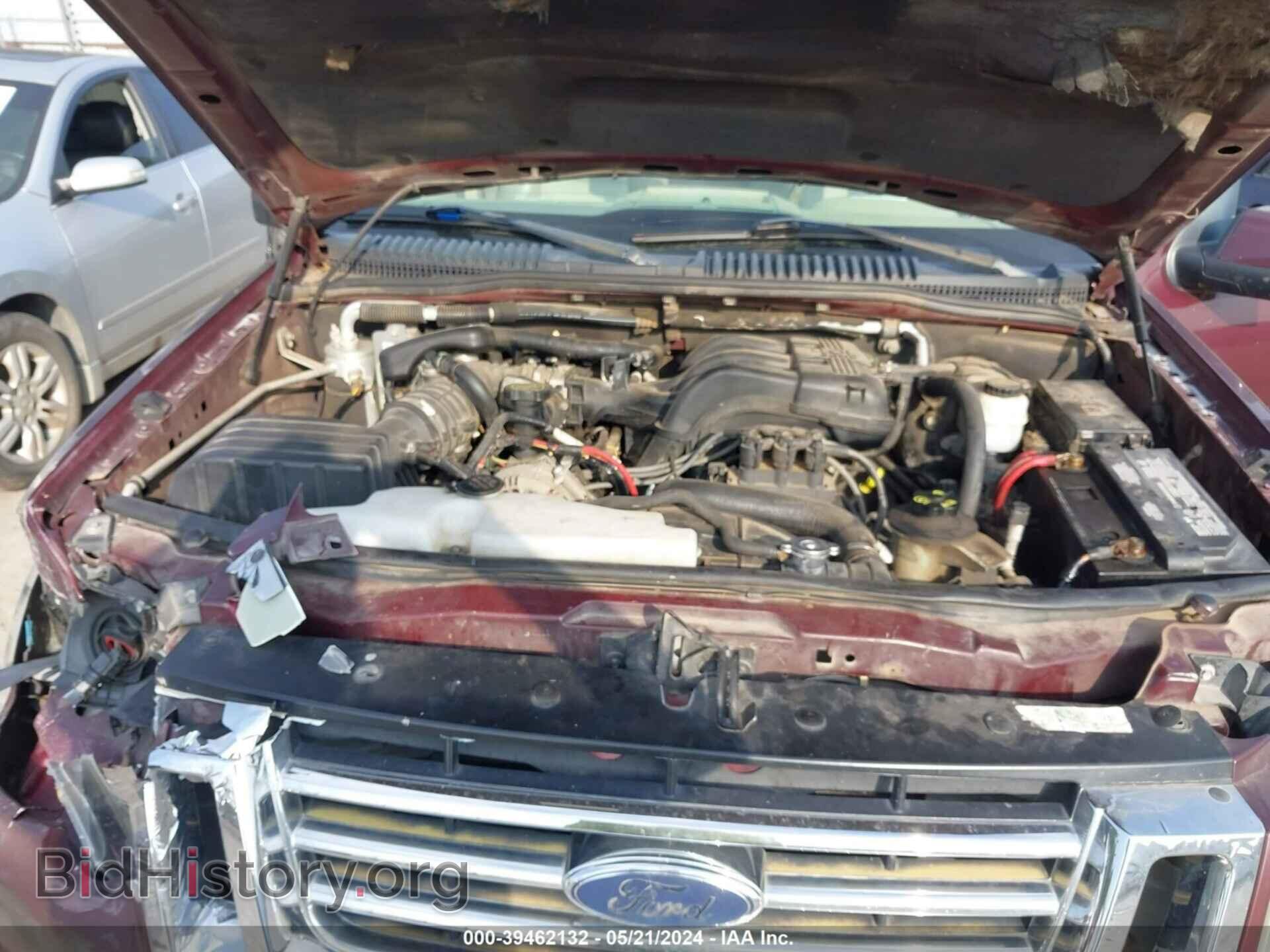 2006 FORD EXPLORER - VIN: 1FMEU64E86UB21097 - Фото 10