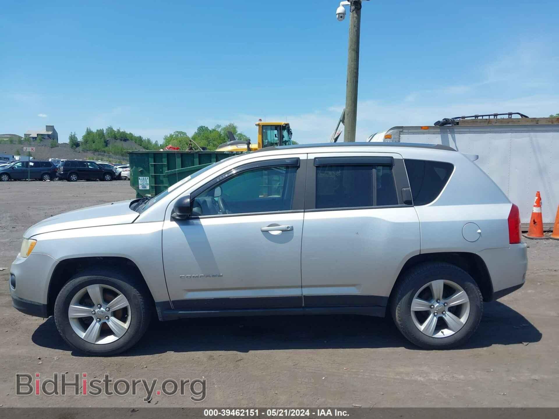 2013 JEEP COMPASS - VIN: 1C4NJDBB7DD248625 - Фото 6