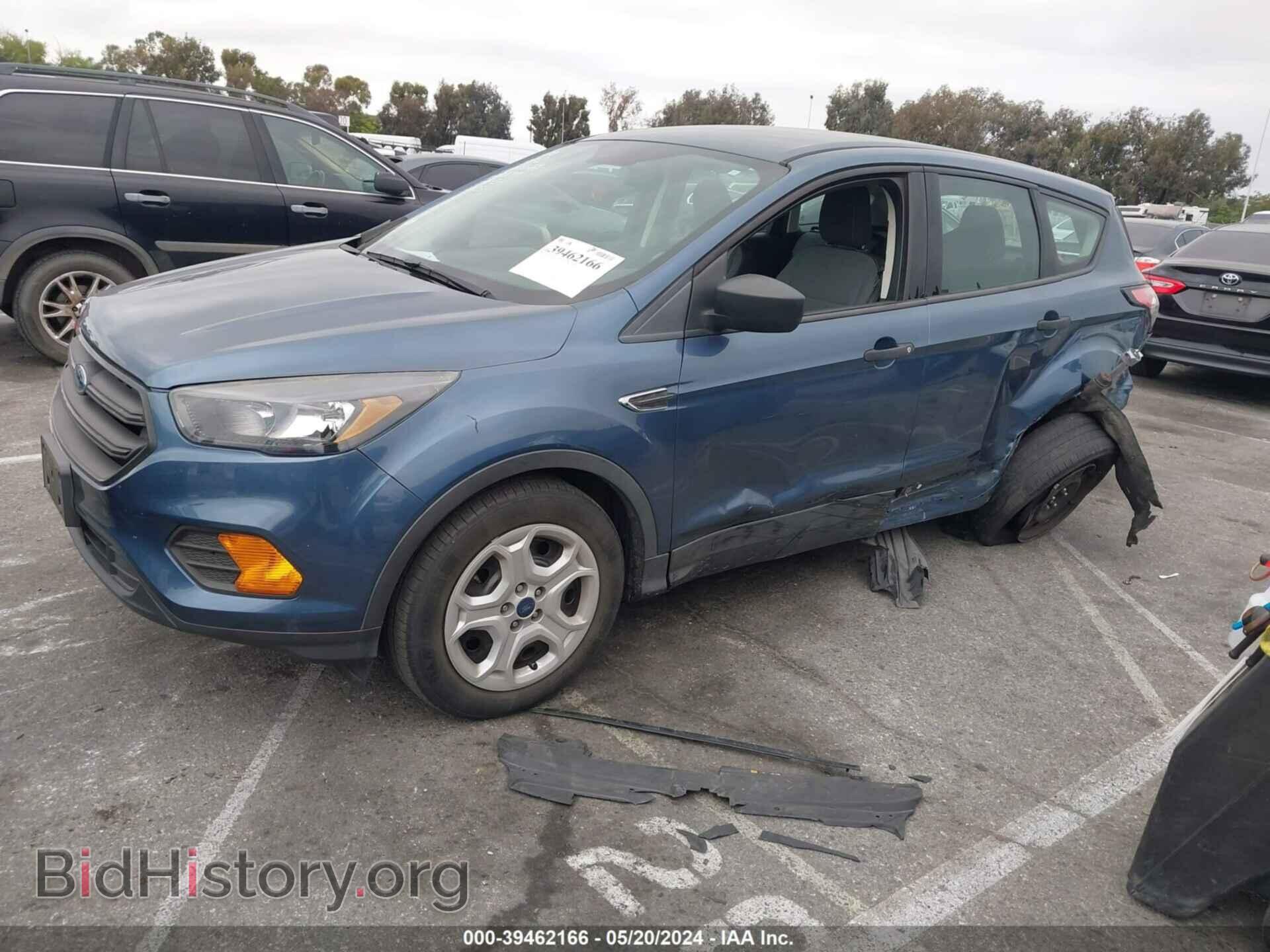 2018 FORD ESCAPE - VIN: 1FMCU0F74JUC60252 - Photo 2