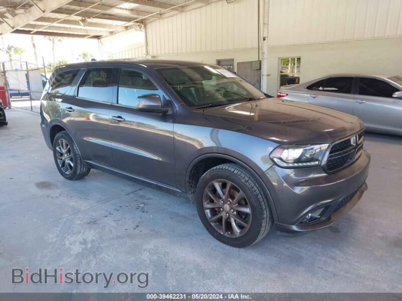 2016 Dodge DURANGO SXT (VIN 1C4RDJAG0GC302183) — фото 1 из 19, IAAI, повреждение: левый бок