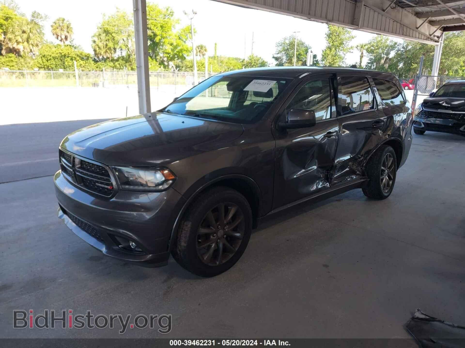 2016 DODGE DURANGO - VIN: 1C4RDJAG0GC302183 - Photo 2