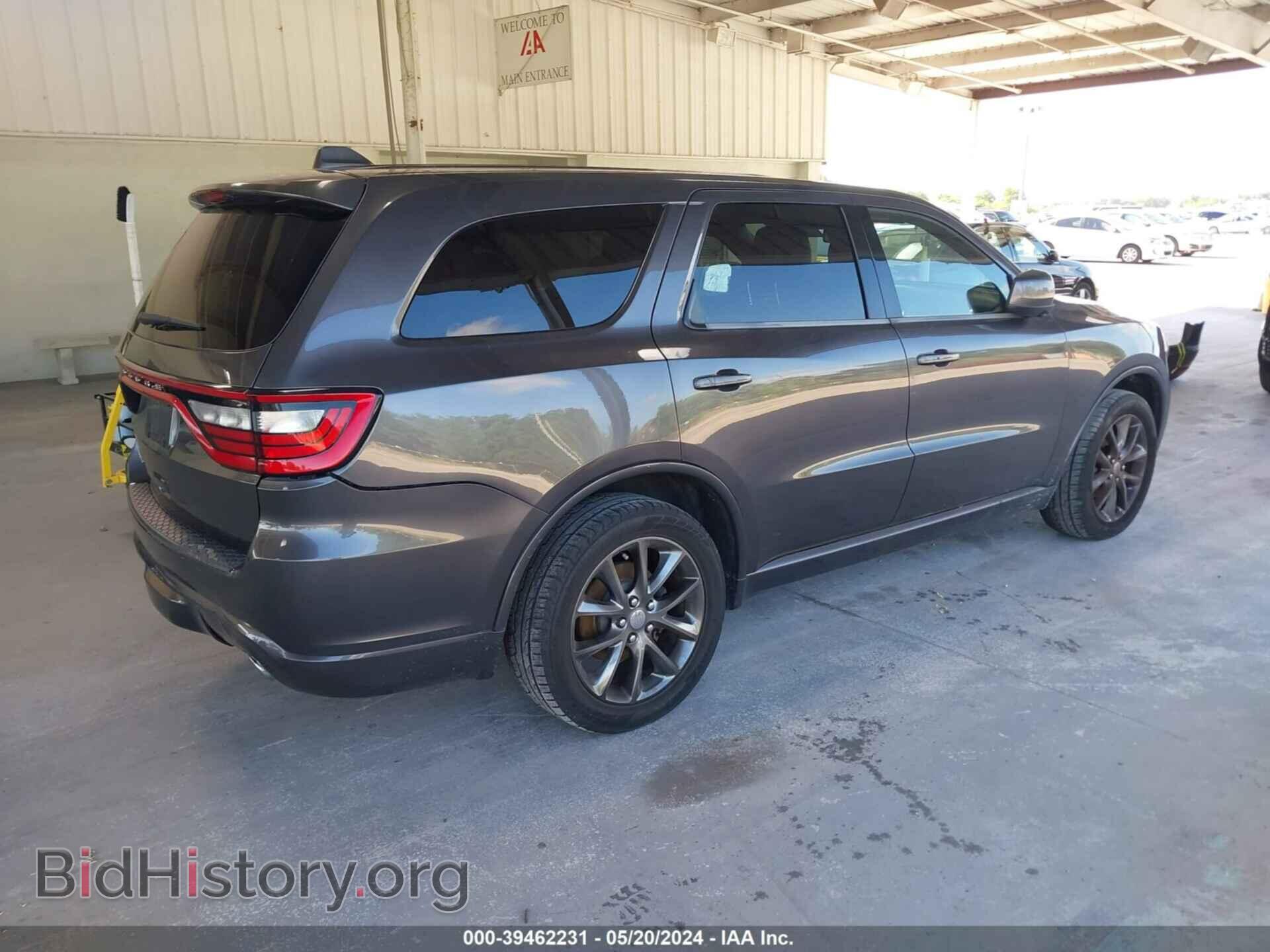 2016 DODGE DURANGO - VIN: 1C4RDJAG0GC302183 - Photo 4