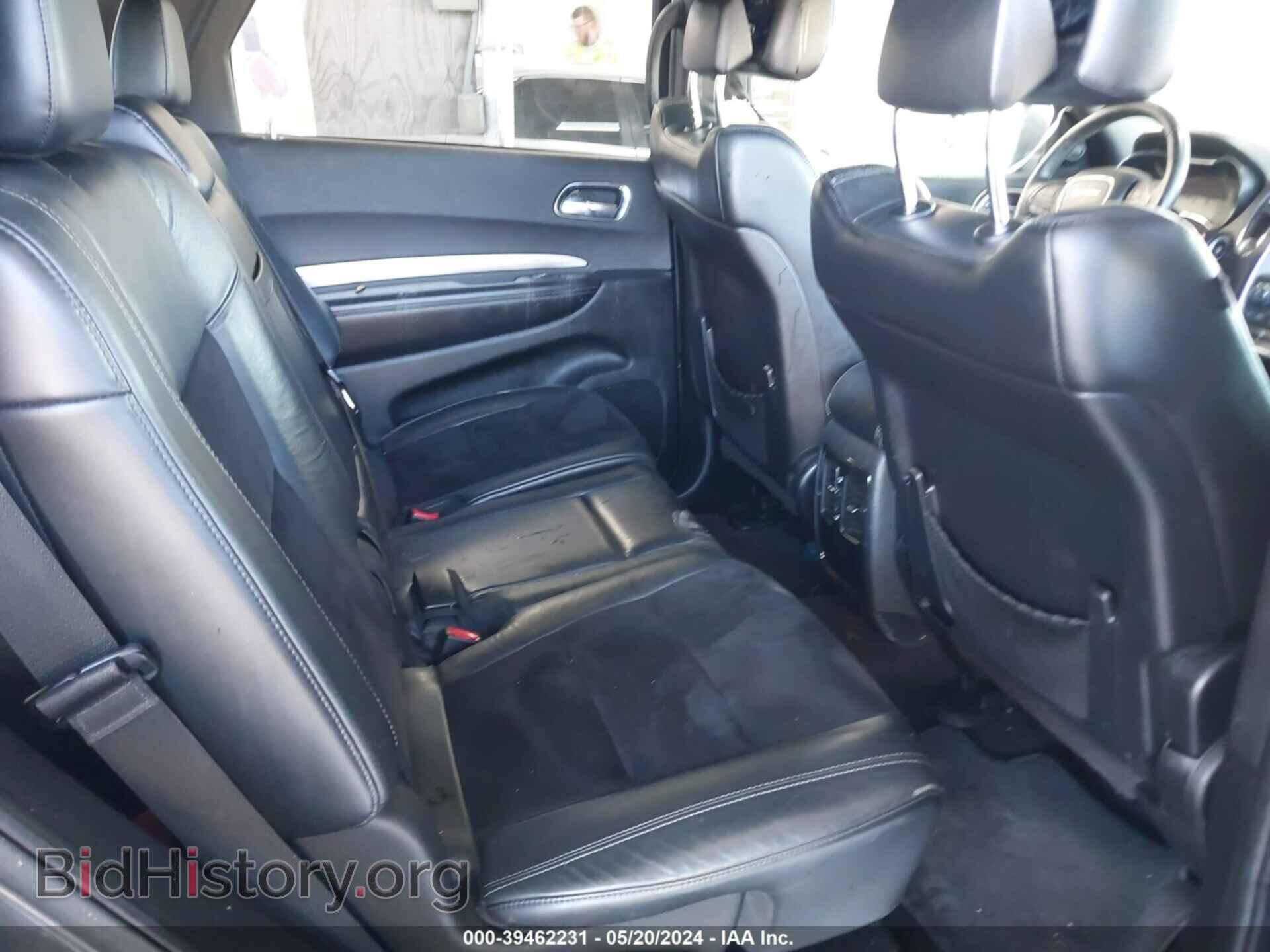 2016 DODGE DURANGO - VIN: 1C4RDJAG0GC302183 - Photo 8