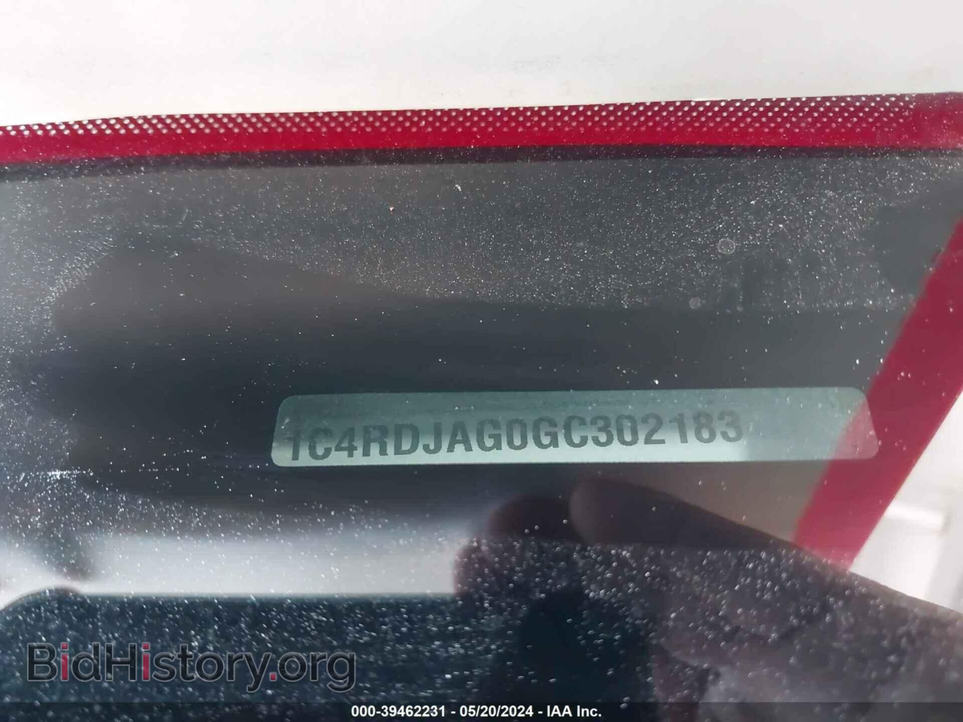 2016 DODGE DURANGO - VIN: 1C4RDJAG0GC302183 - Photo 9
