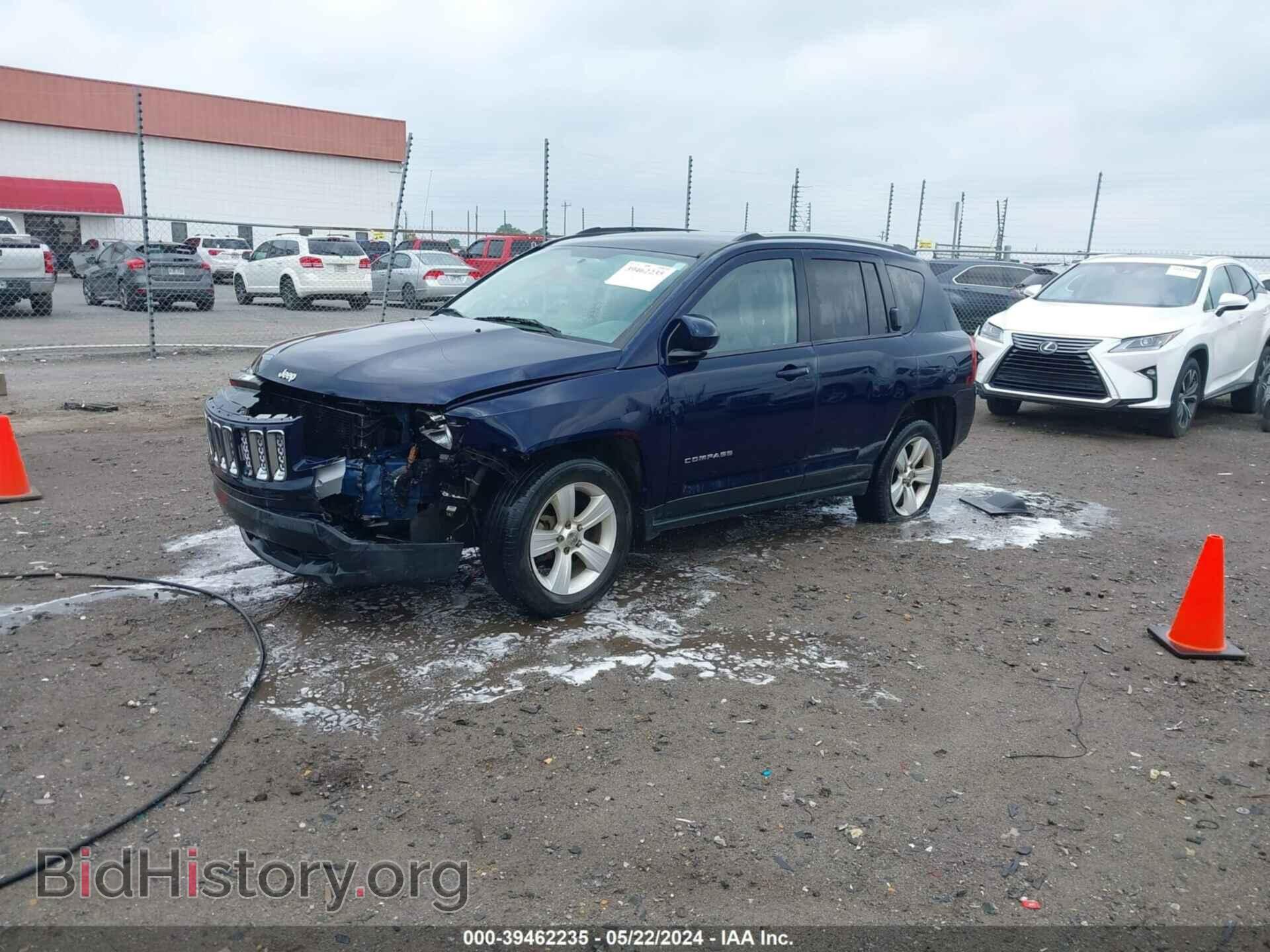 2017 JEEP COMPASS - VIN: 1C4NJDEB7HD154519 - Фото 2