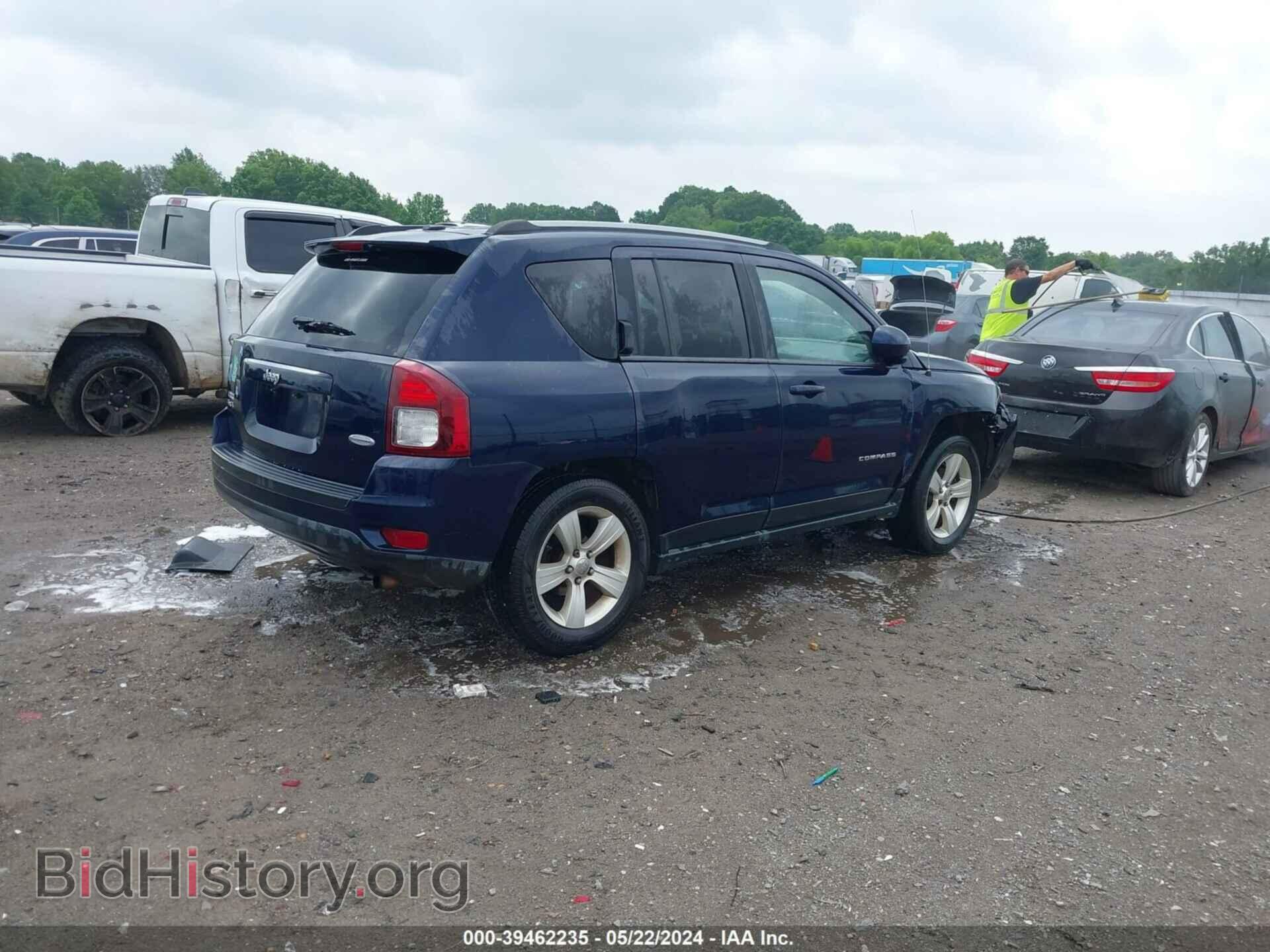 2017 JEEP COMPASS - VIN: 1C4NJDEB7HD154519 - Фото 4