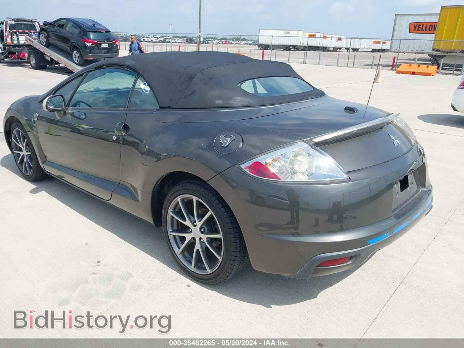 2012 MITSUBISHI ECLIPSE SPYDER - VIN: 4A37L2EF9CE003174 - Фото 3