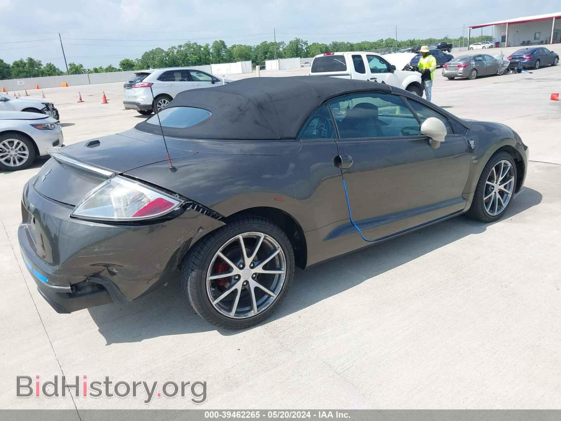 2012 MITSUBISHI ECLIPSE SPYDER - VIN: 4A37L2EF9CE003174 - Фото 4