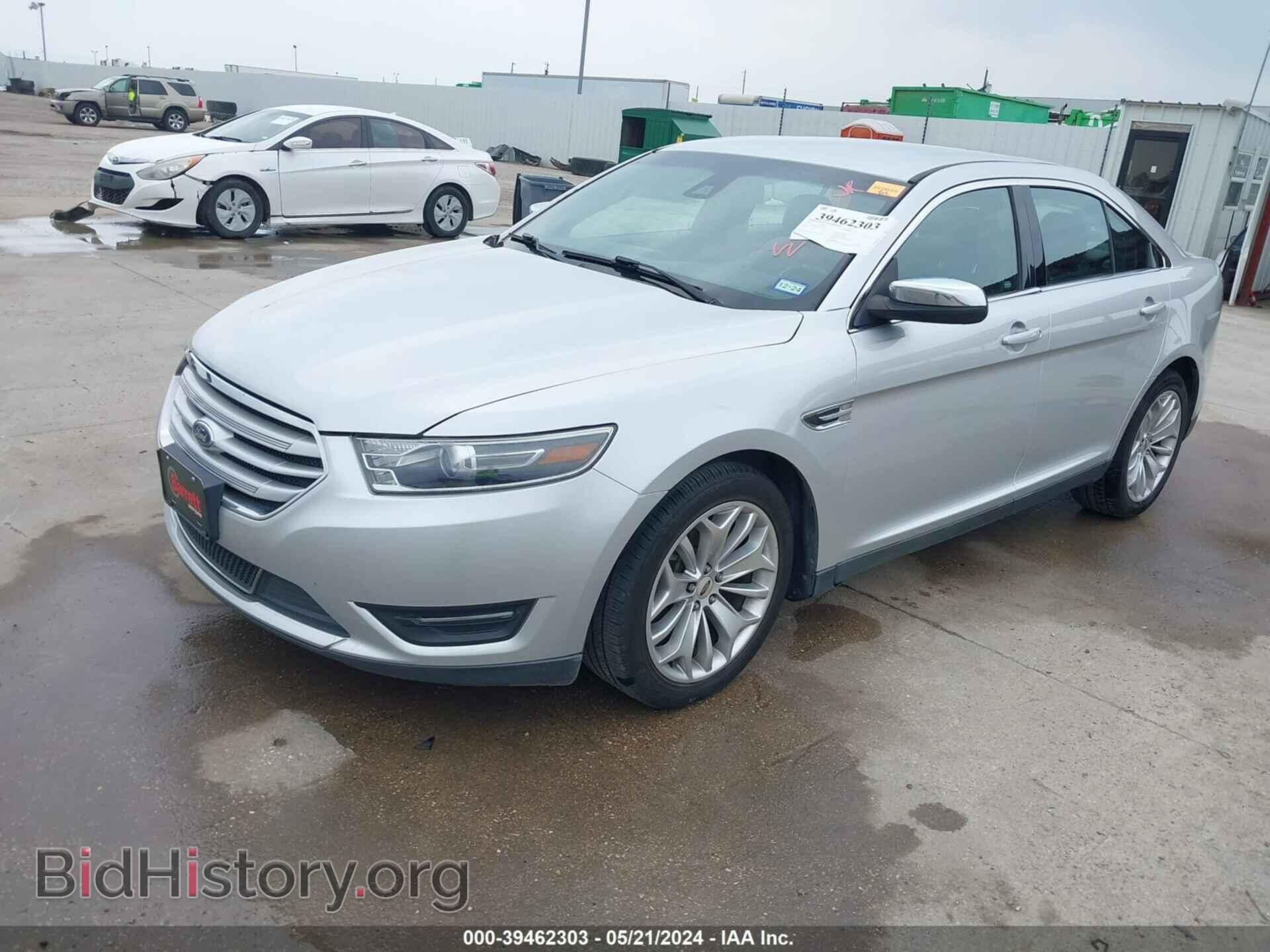 2018 FORD TAURUS - VIN: 1FAHP2F80JG109497 - Фото 2