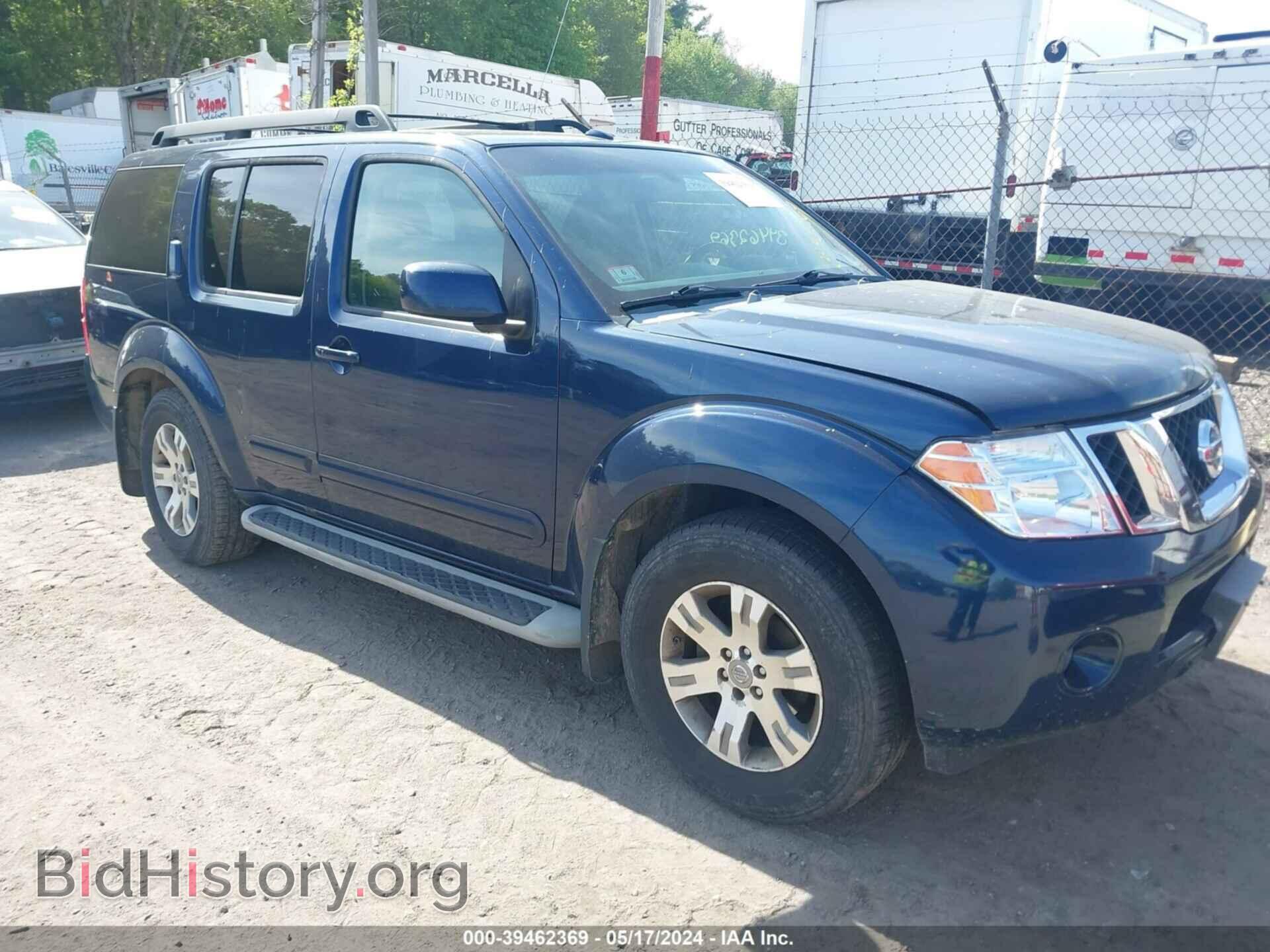 Photo 5N1AR18B19C605982 - NISSAN PATHFINDER 2009