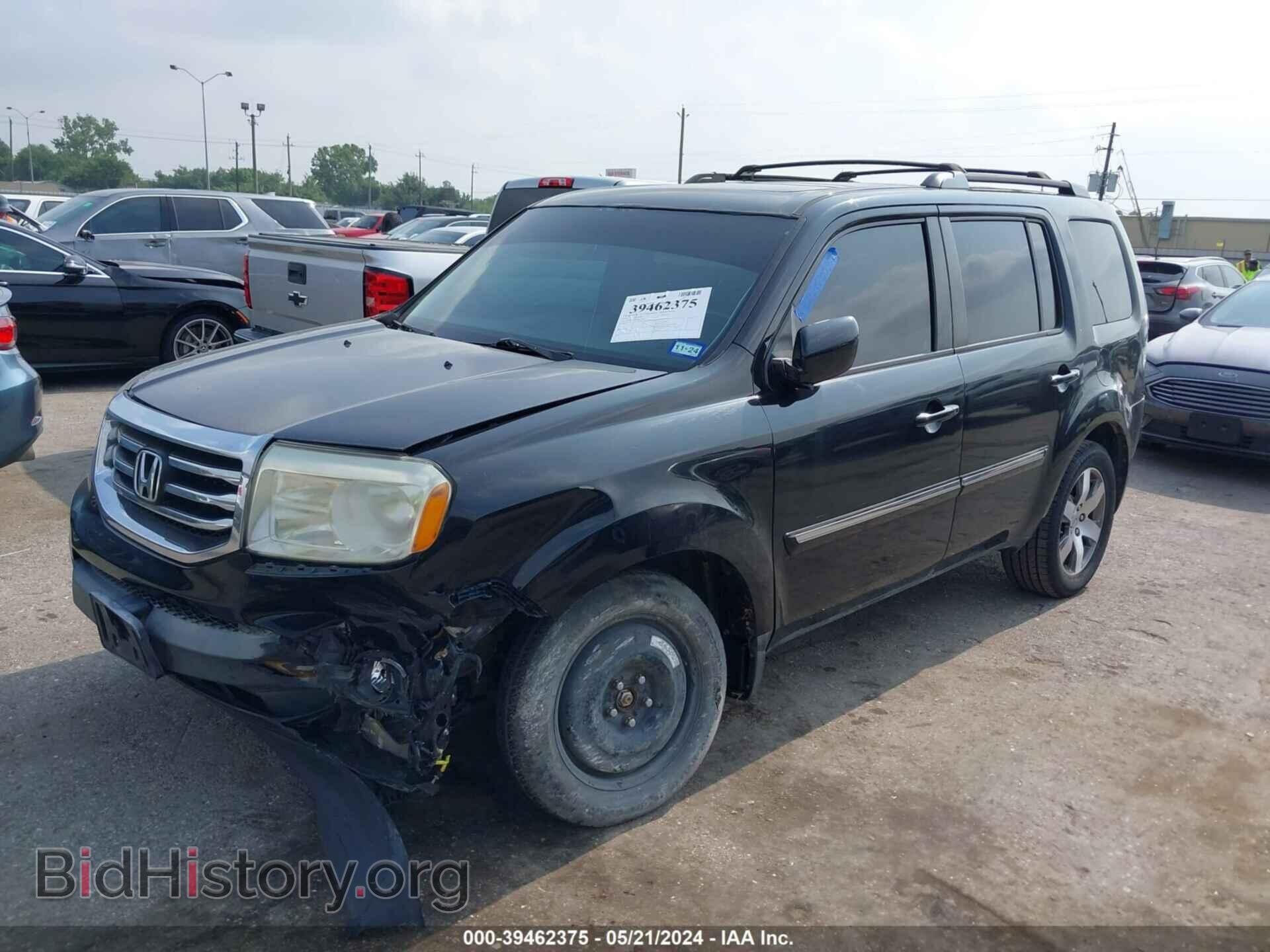 2012 HONDA PILOT - VIN: 5FNYF3H96CB018126 - Photo 2