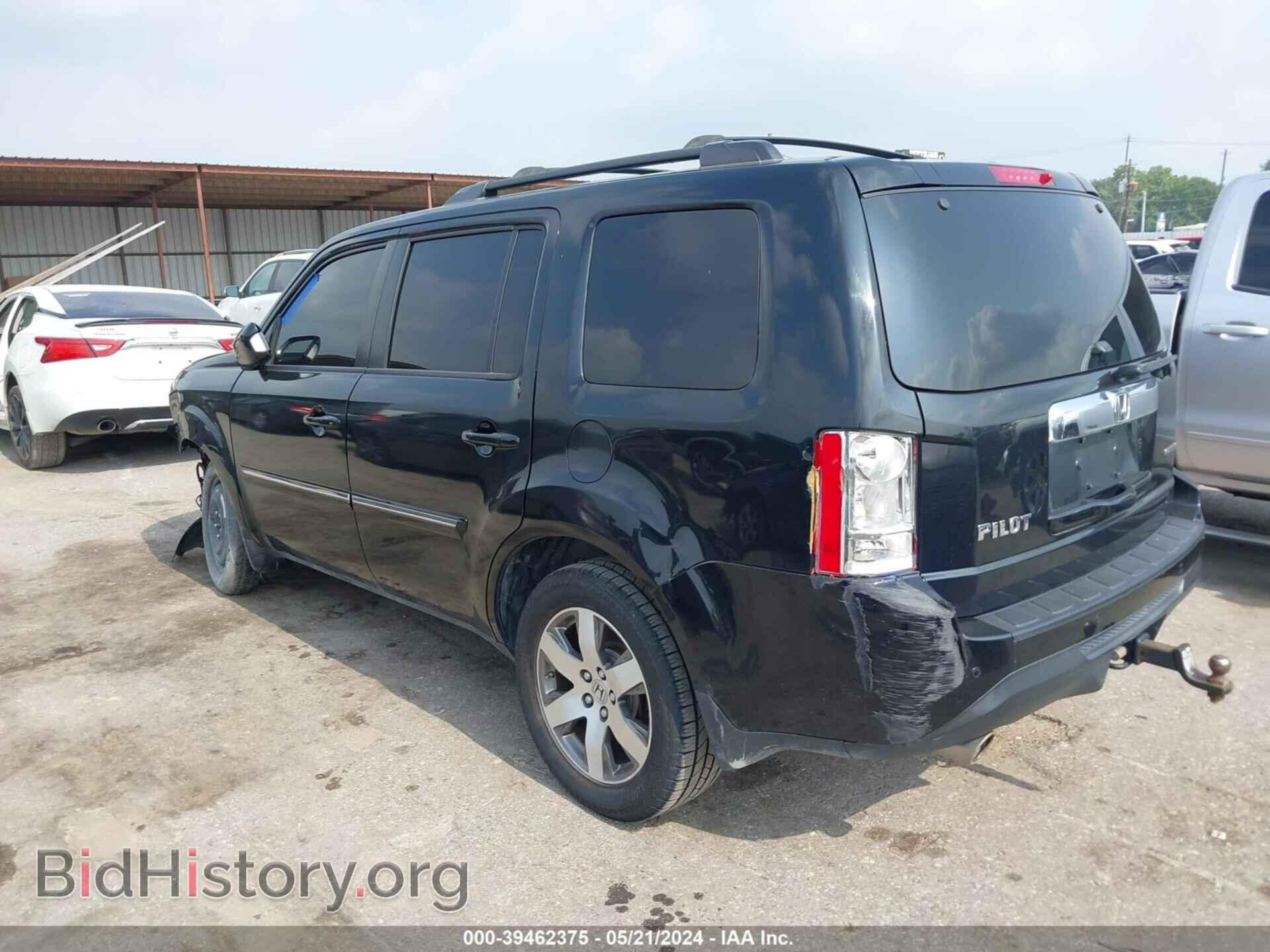 2012 HONDA PILOT - VIN: 5FNYF3H96CB018126 - Photo 3