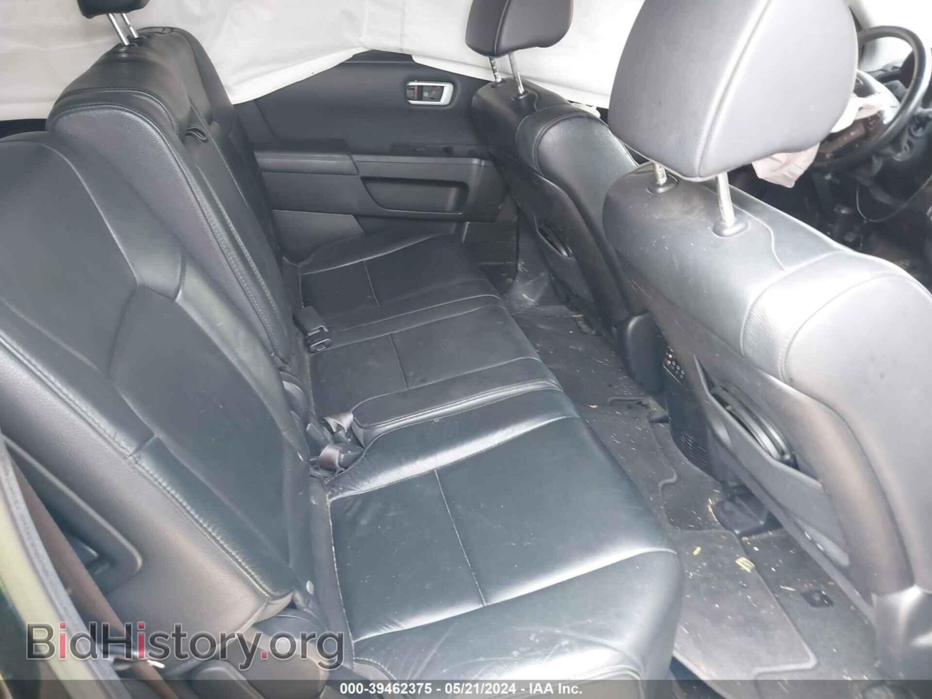 2012 HONDA PILOT - VIN: 5FNYF3H96CB018126 - Photo 8