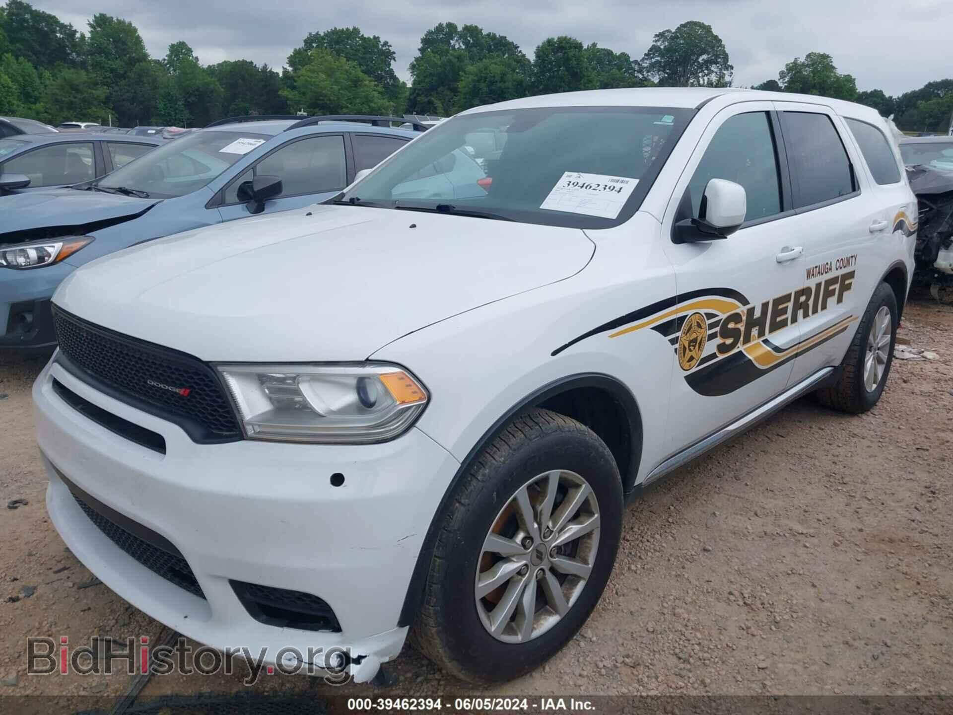 2020 DODGE DURANGO - VIN: 1C4RDJFG4LC192547 - Фото 2
