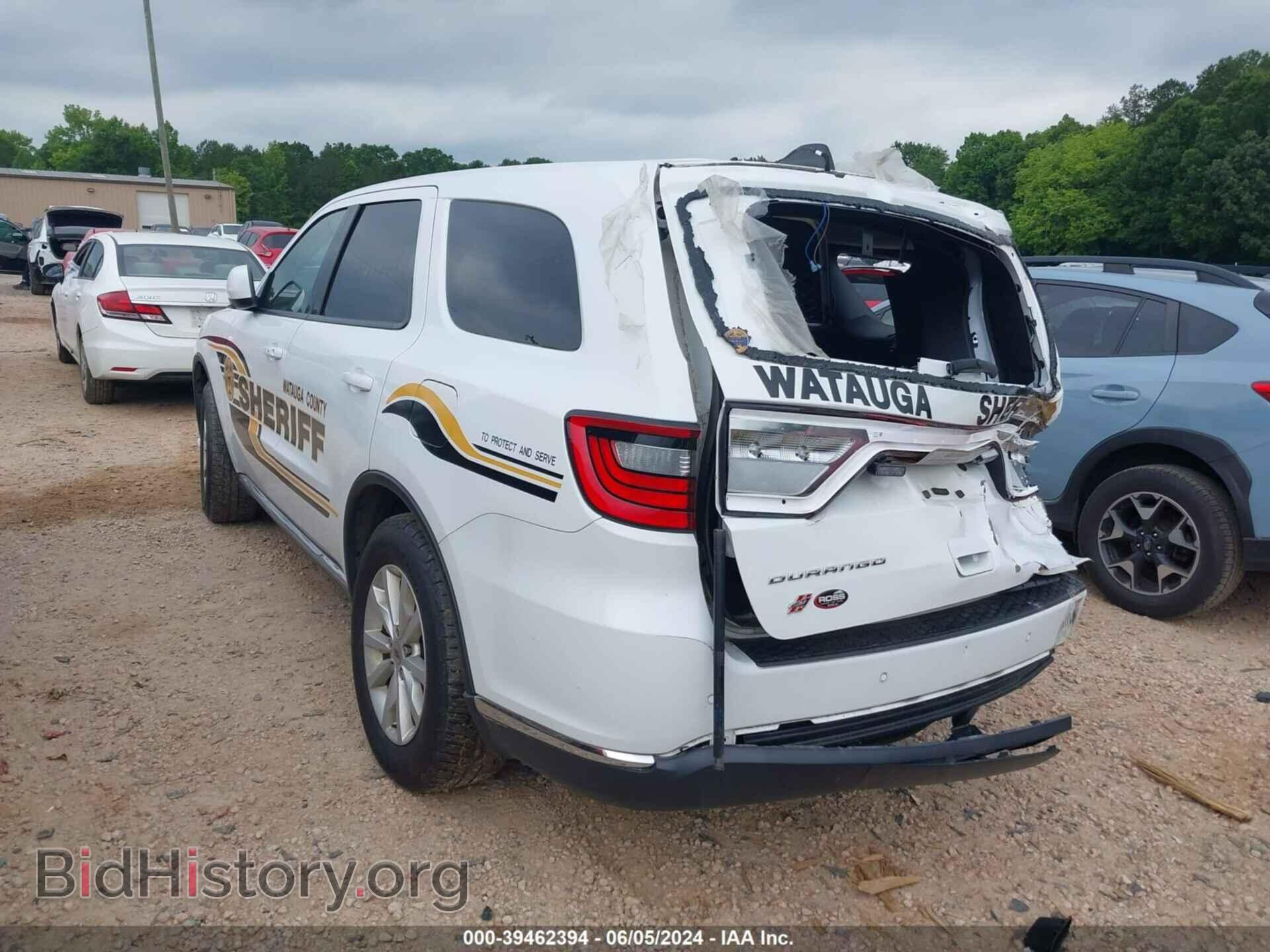 2020 DODGE DURANGO - VIN: 1C4RDJFG4LC192547 - Фото 3
