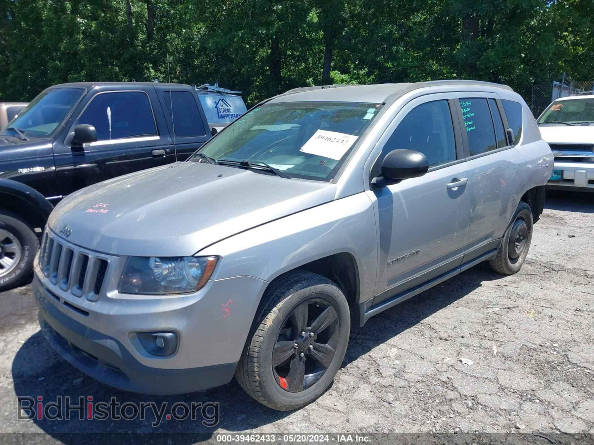 2016 JEEP COMPASS - VIN: 1C4NJCBA3GD749159 - Фото 2