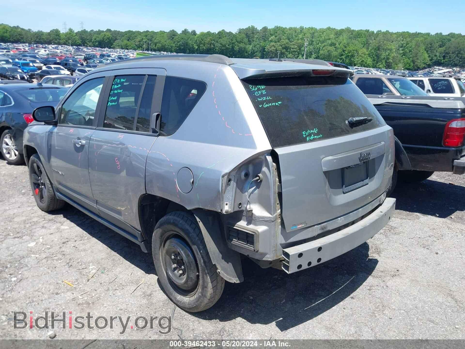 2016 JEEP COMPASS - VIN: 1C4NJCBA3GD749159 - Фото 3