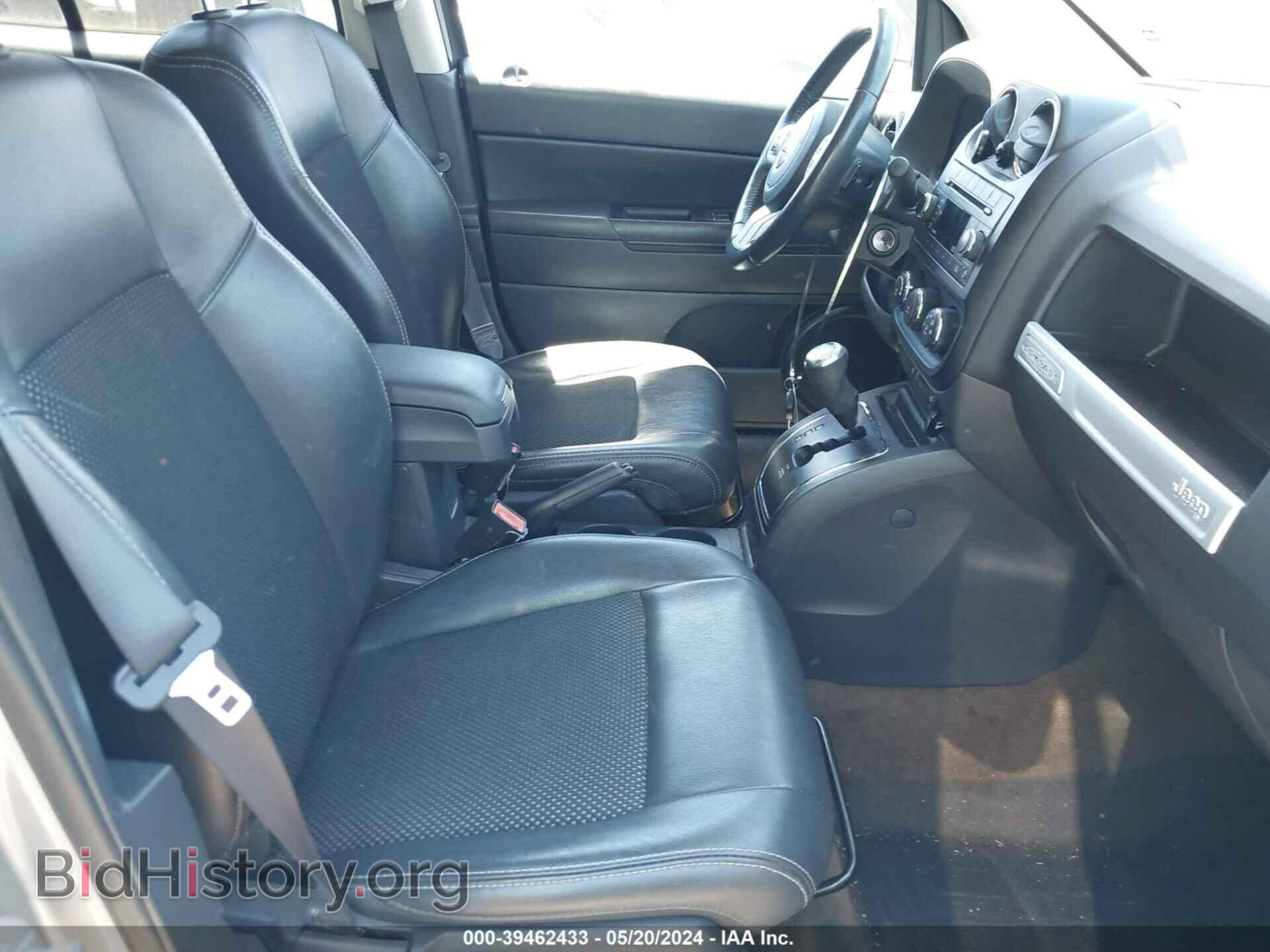 2016 JEEP COMPASS - VIN: 1C4NJCBA3GD749159 - Фото 5