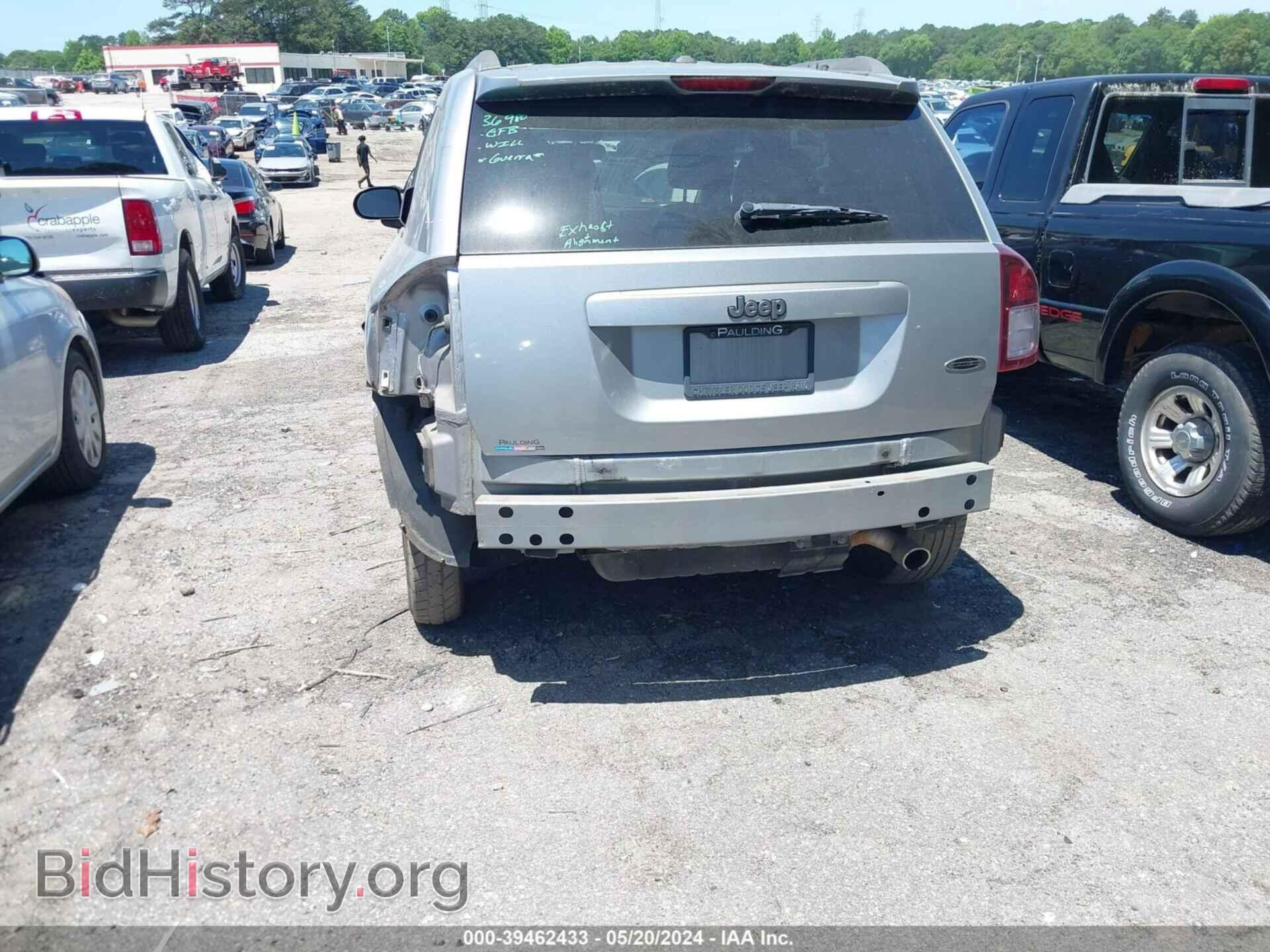 2016 JEEP COMPASS - VIN: 1C4NJCBA3GD749159 - Фото 6