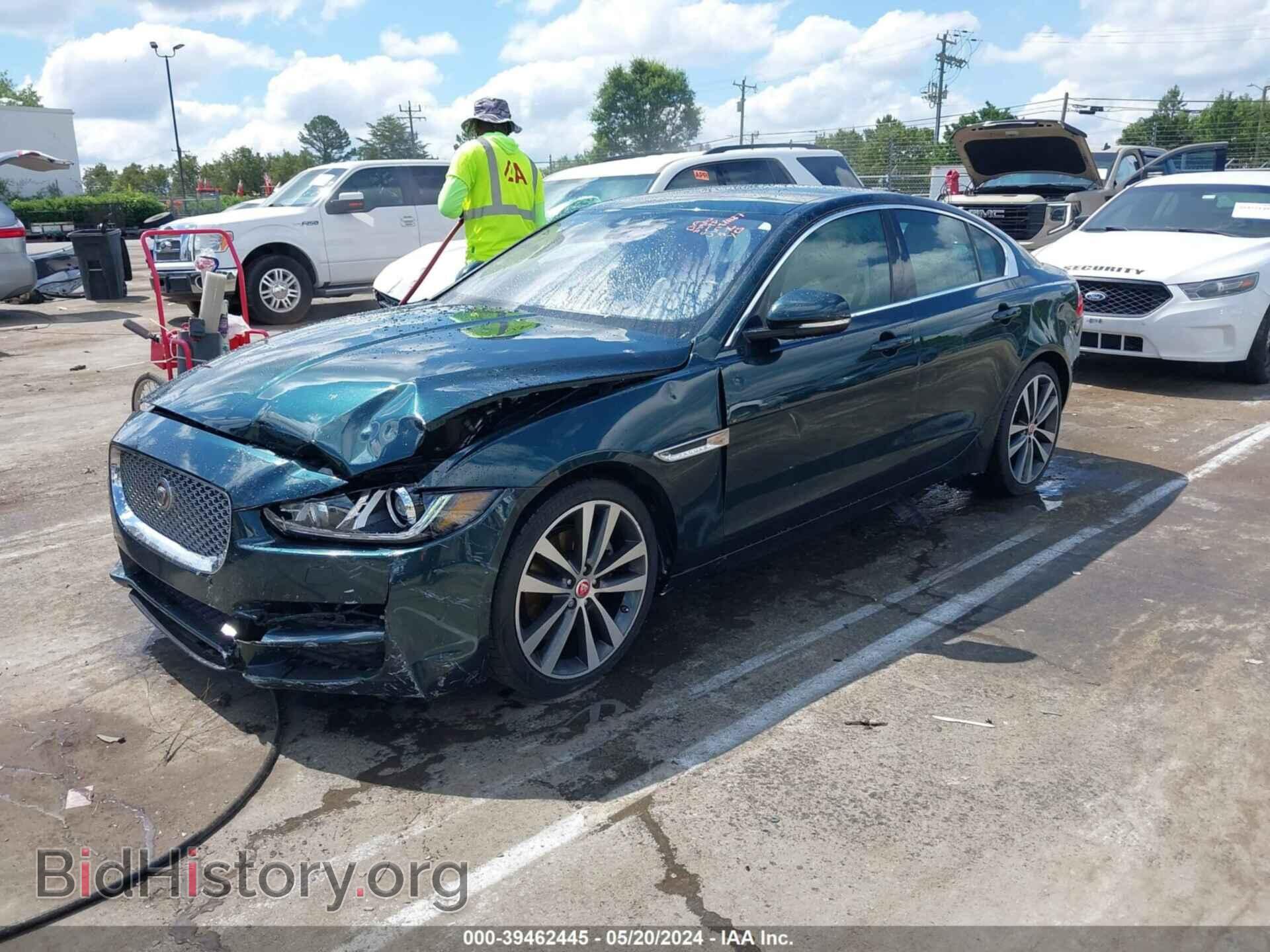 2017 JAGUAR XE - VIN: SAJAE4BN0HA971187 - Фото 2