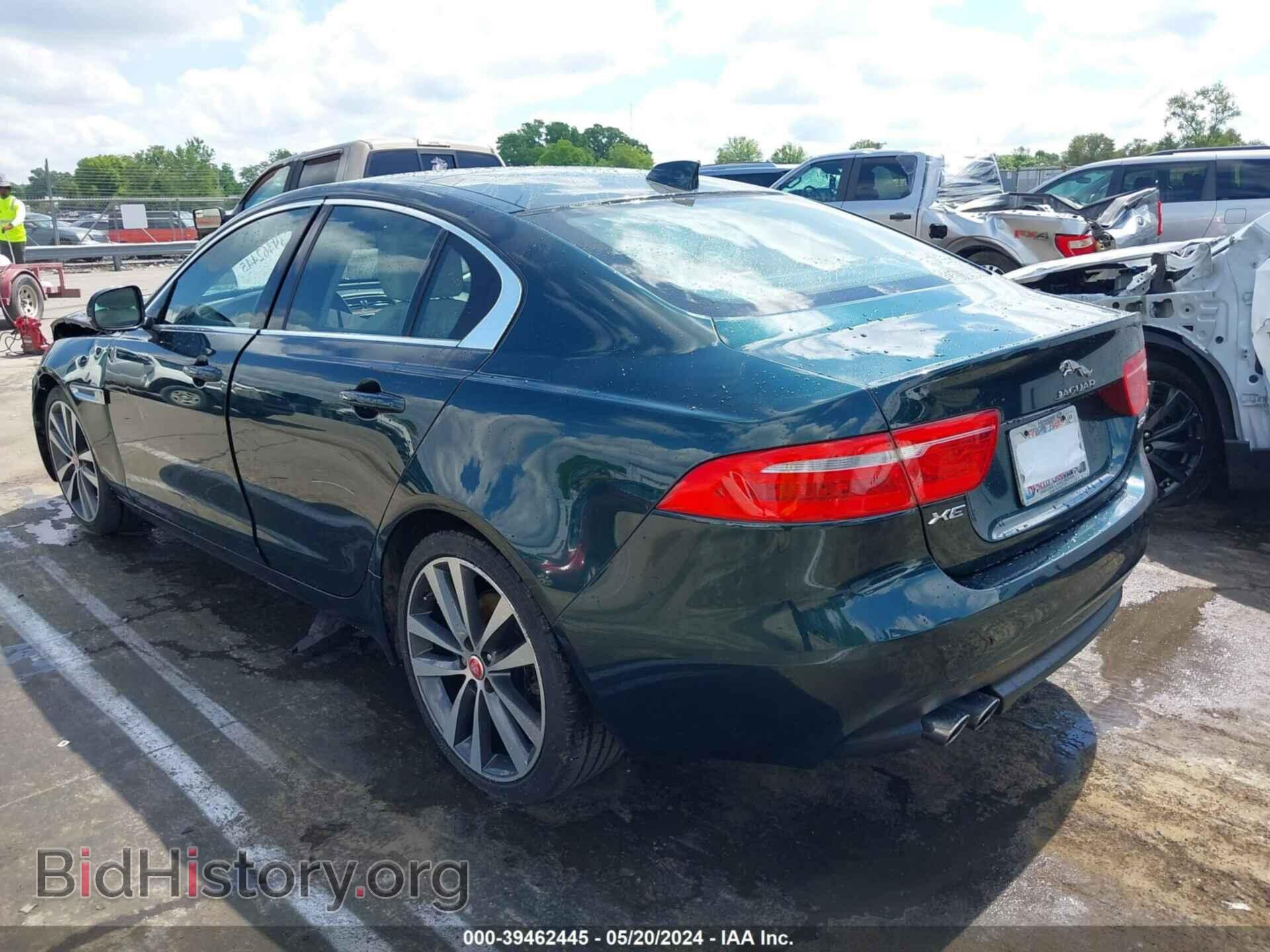 2017 JAGUAR XE - VIN: SAJAE4BN0HA971187 - Фото 3