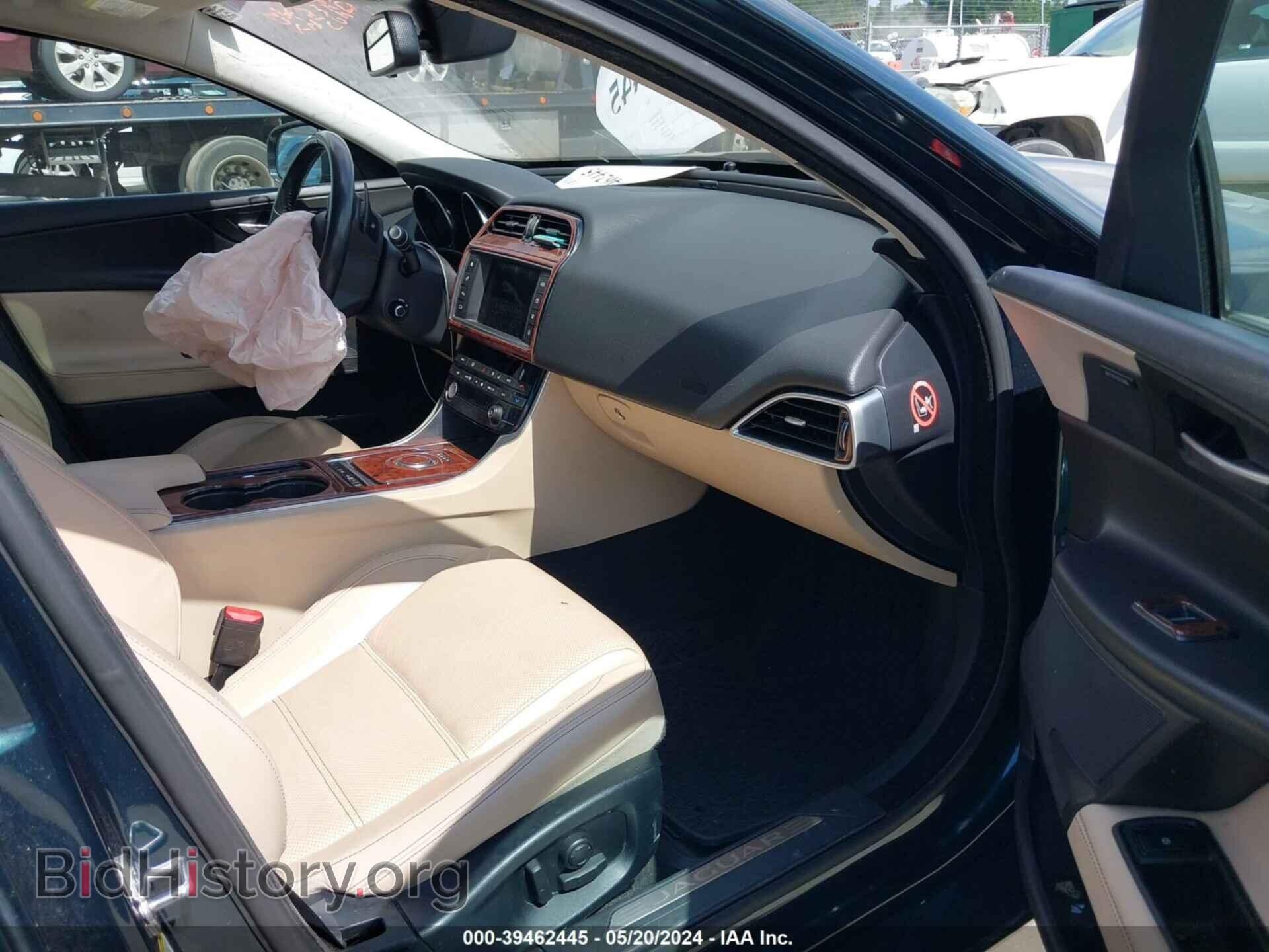 2017 JAGUAR XE - VIN: SAJAE4BN0HA971187 - Фото 5