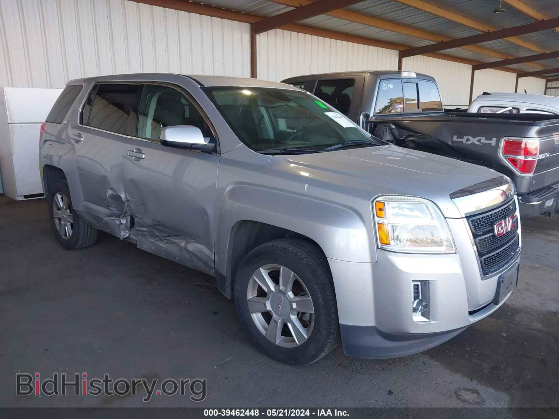 Фотография 2GKALMEK7D6399696 - GMC TERRAIN 2013