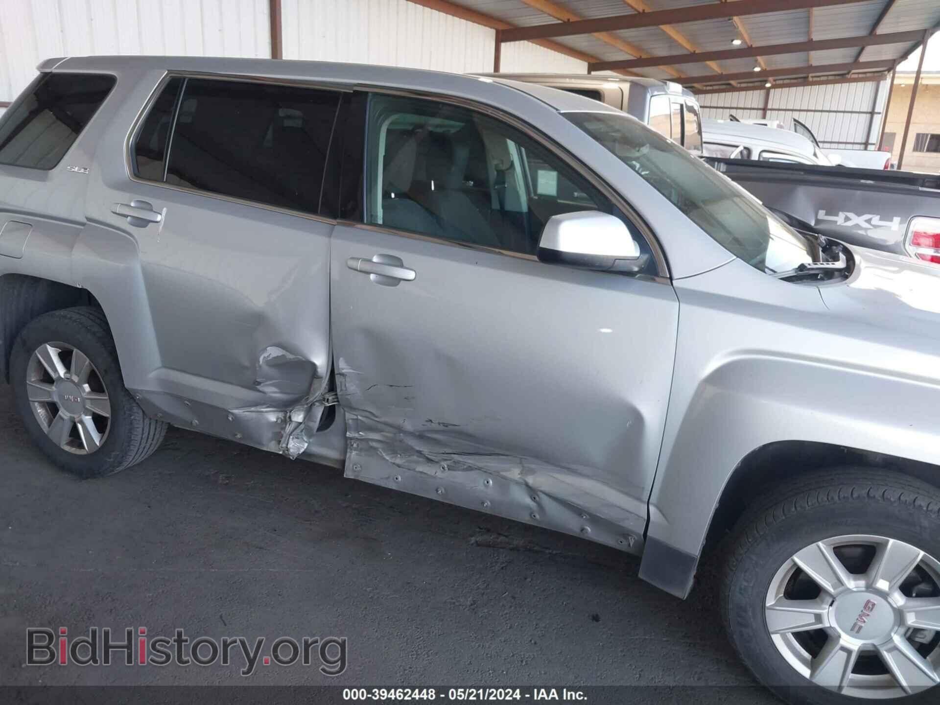 2013 GMC TERRAIN - VIN: 2GKALMEK7D6399696 - Photo 6